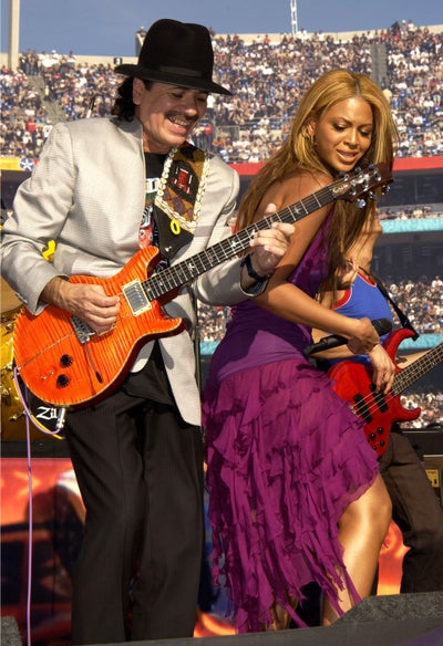 Carlos Santana Thinks Beyoncé Is ‘Not A Singer’