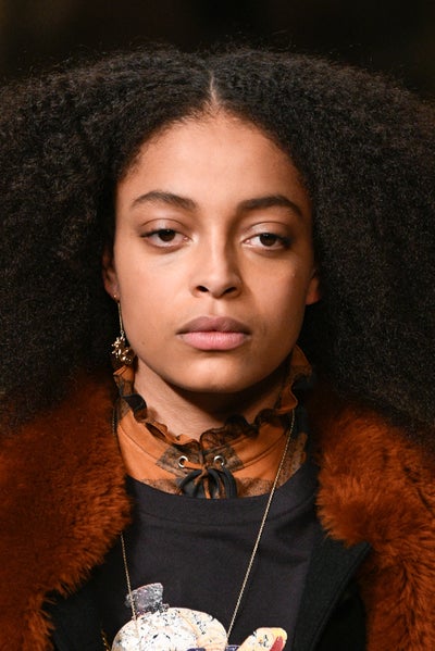 All Of The Natural Hair Spotted On NYFW’s Fall 2017 Runways