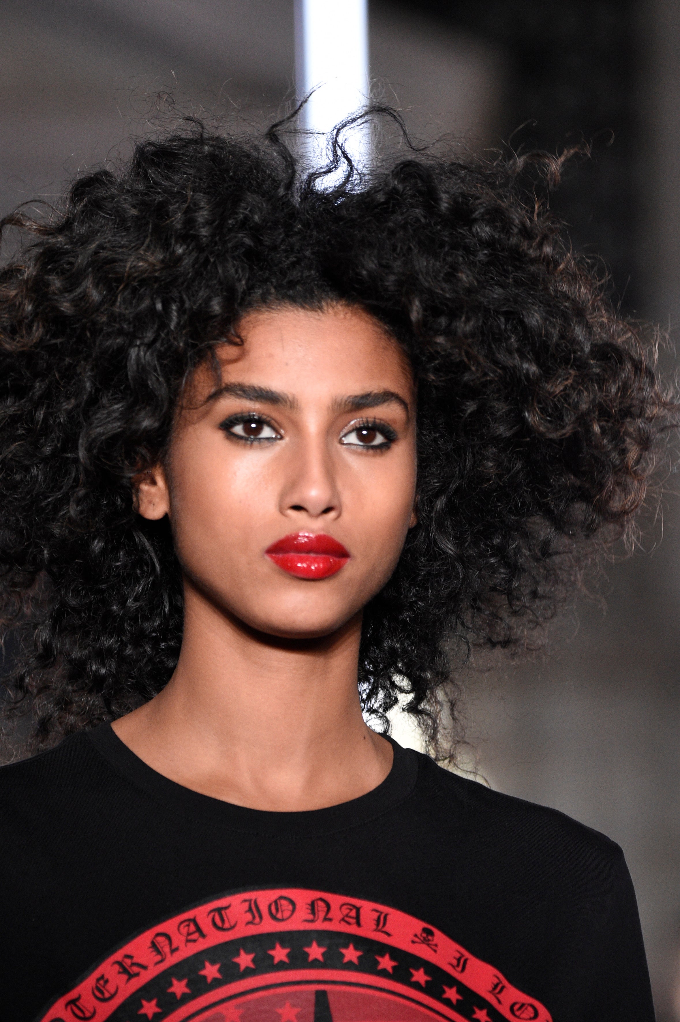 All Of The Natural Hair Spotted On NYFW's Fall 2017 Runways
