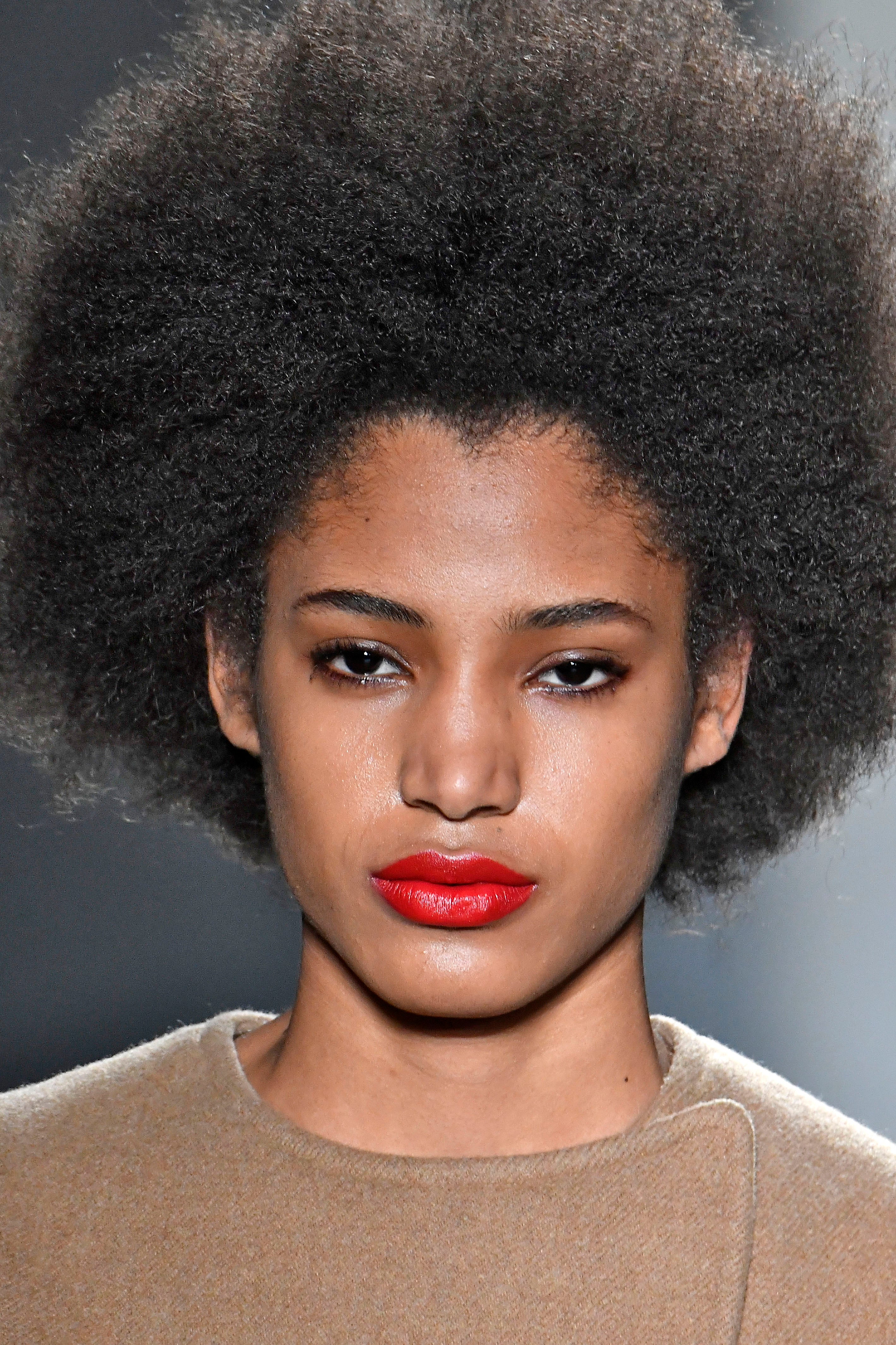 All Of The Natural Hair Spotted On NYFW’s Fall 2017 Runways
