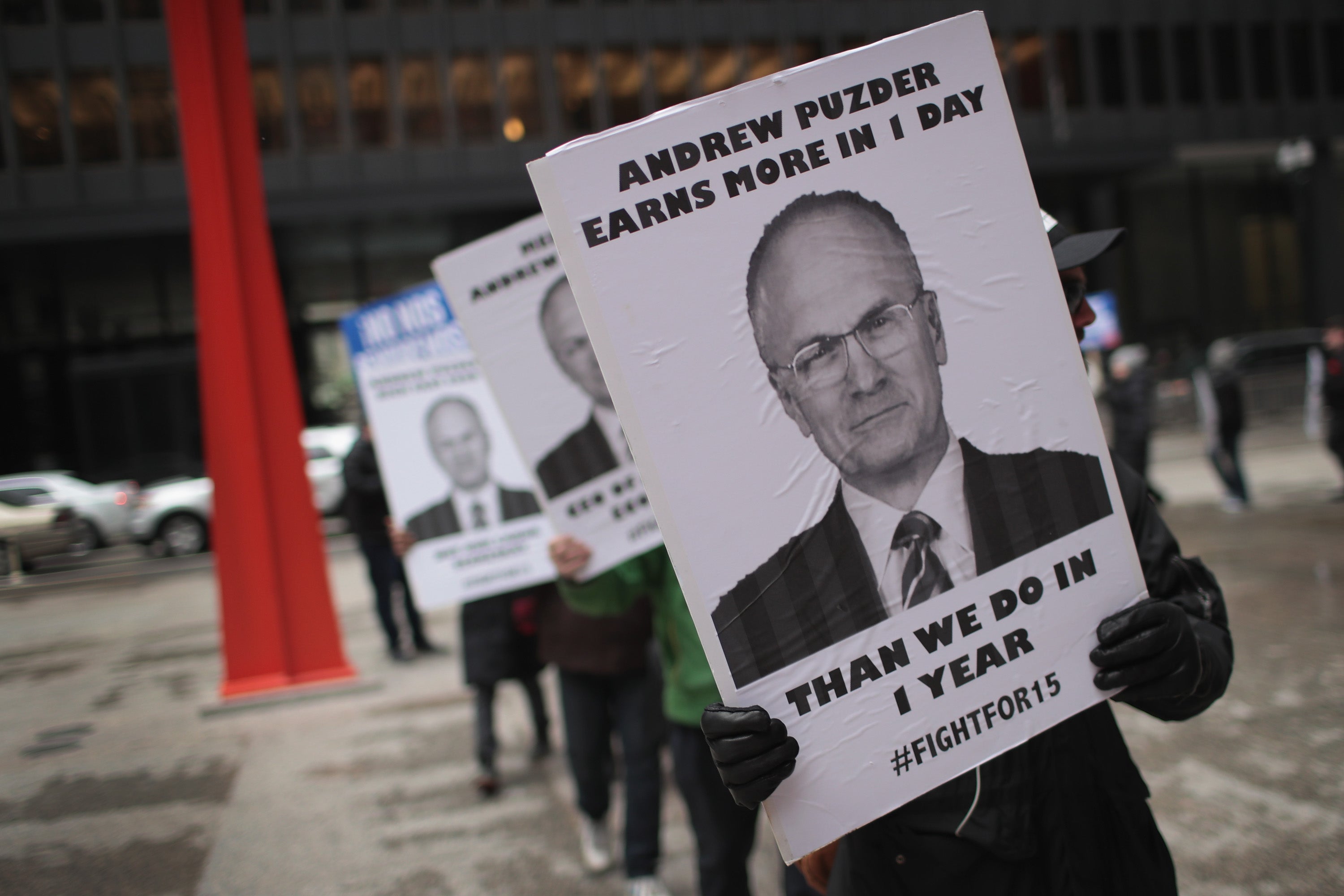 Puzder Withdraws Labor Secretary Nomination