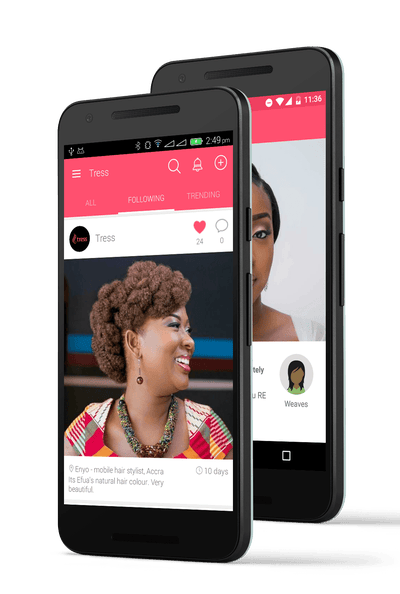 This New App Is Going To Be The Facebook Of Black Hair