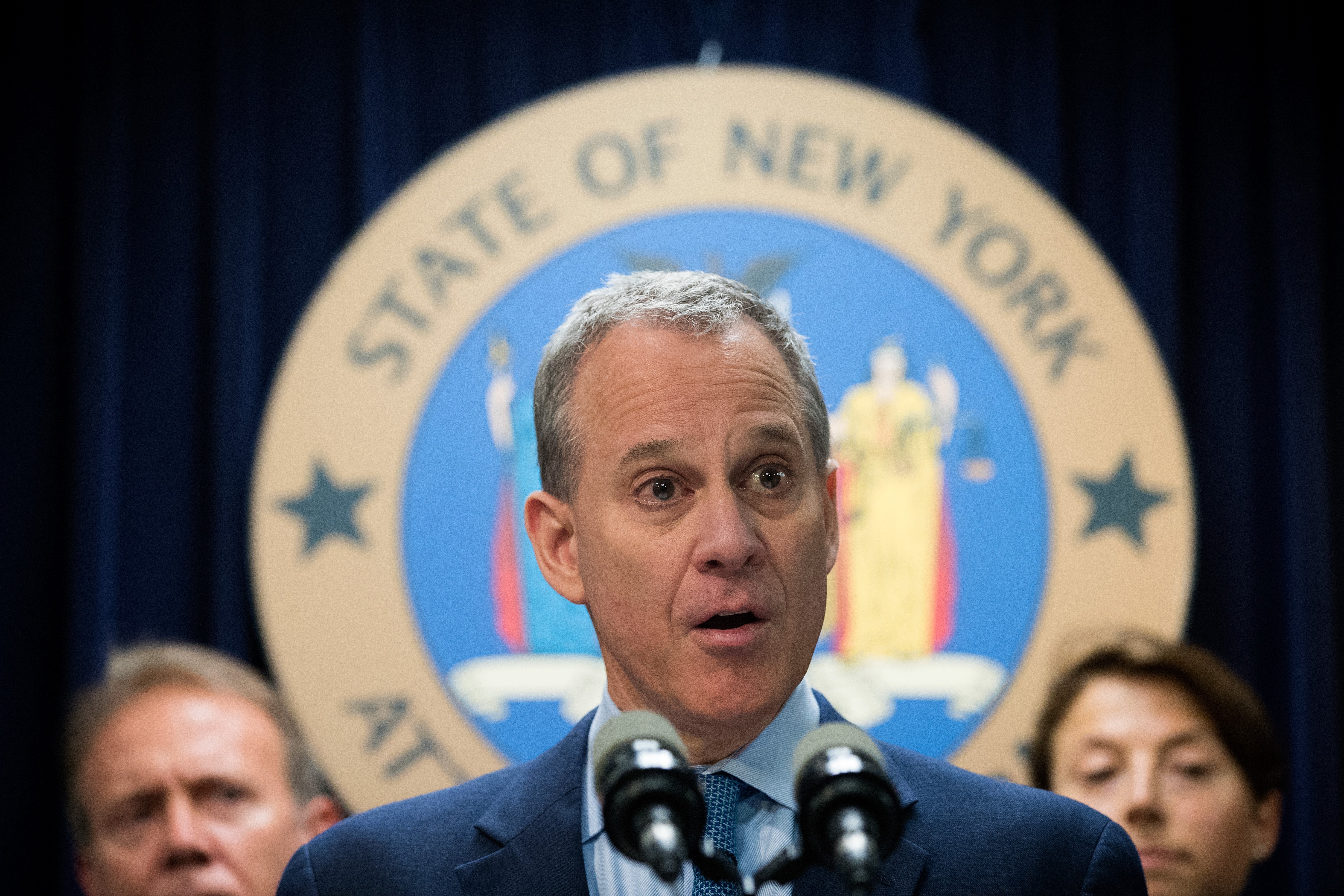 New York's Attorney General Warns Immigrants About ICE Scammers
