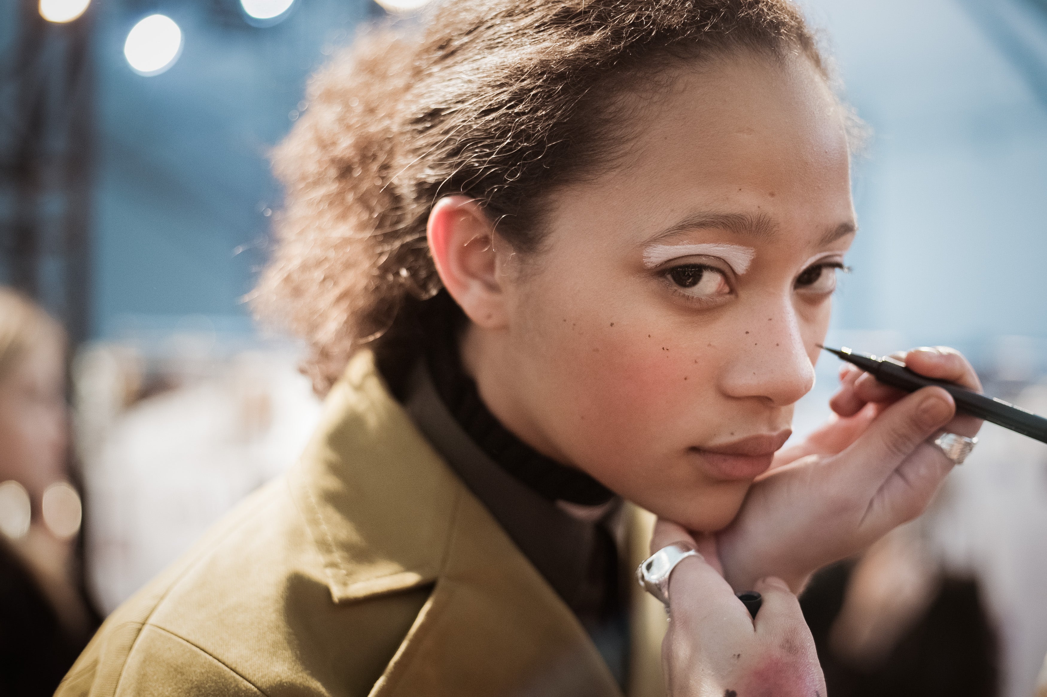 Model Selena Forrest Is Here To Remind You That Curly Hair Matters
