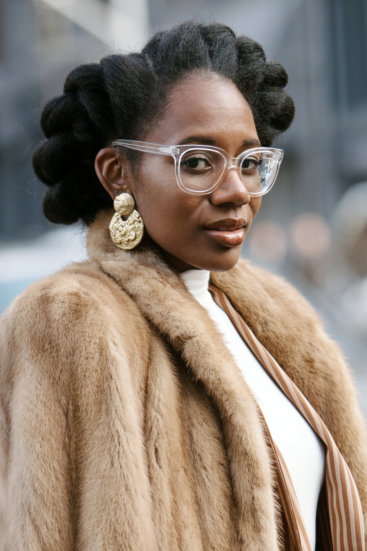 All Of The Stylish Tresses Spotted During New York Fashion Week
