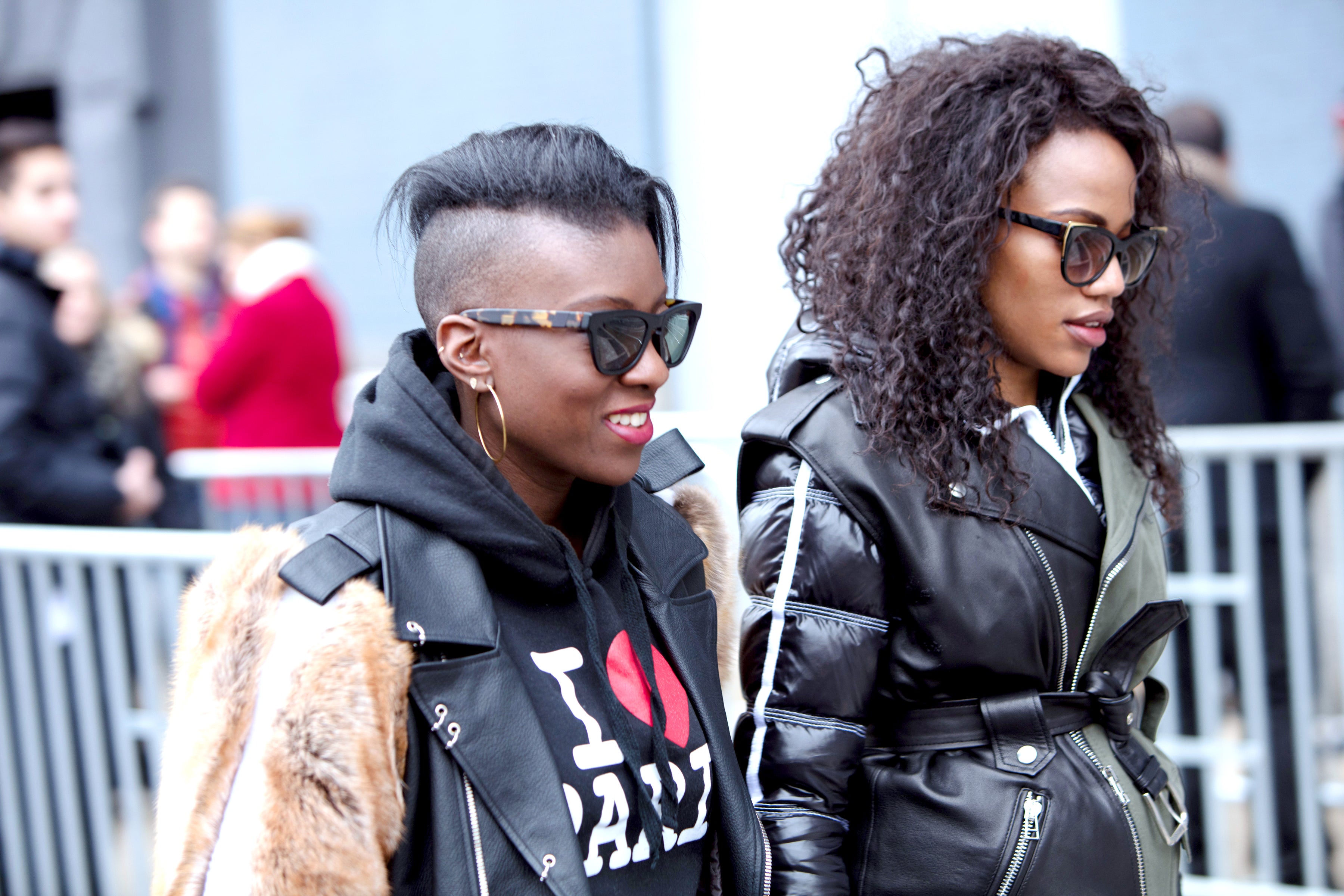 All Of The Stylish Tresses Spotted During New York Fashion Week

