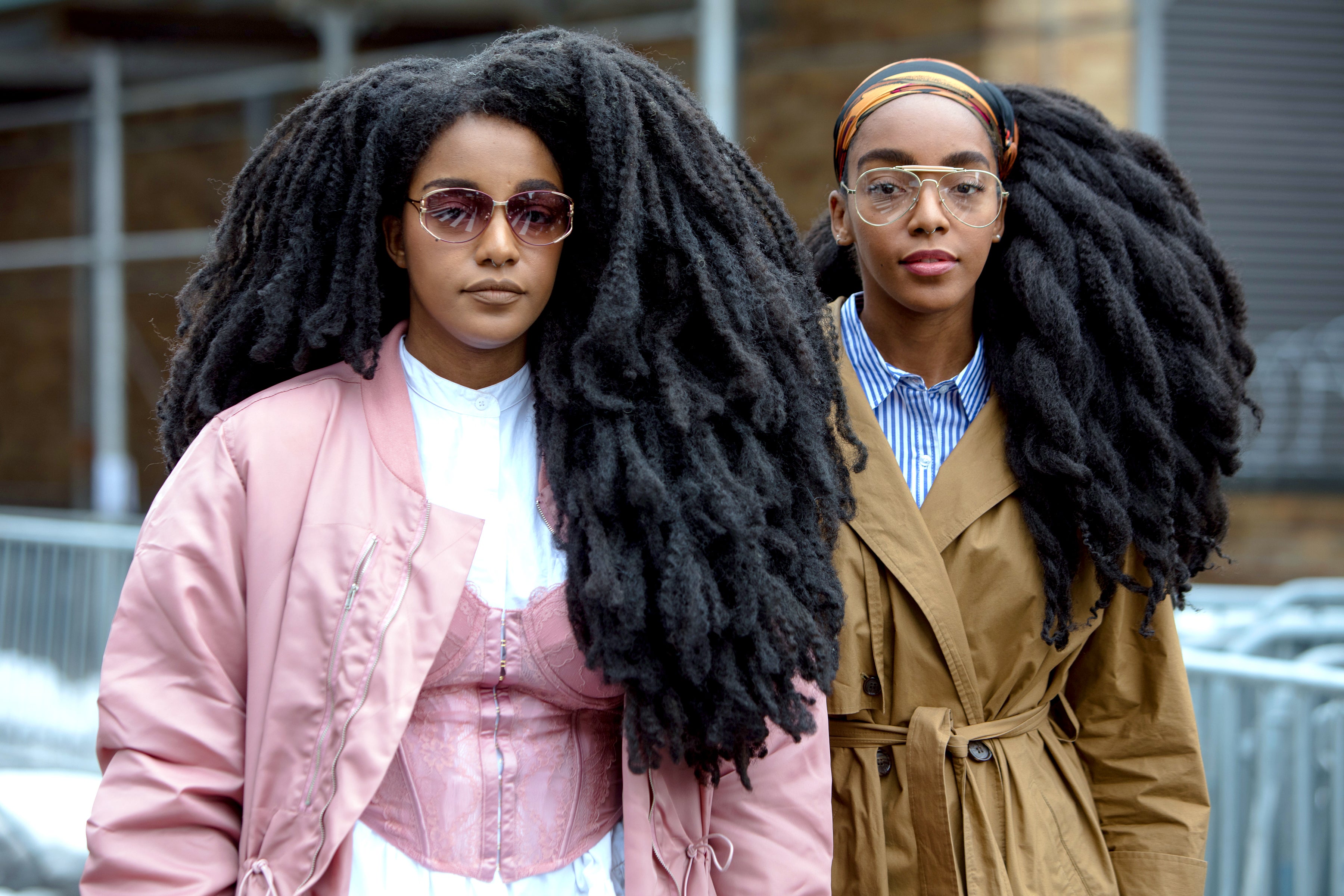 All Of The Stylish Tresses Spotted During New York Fashion Week