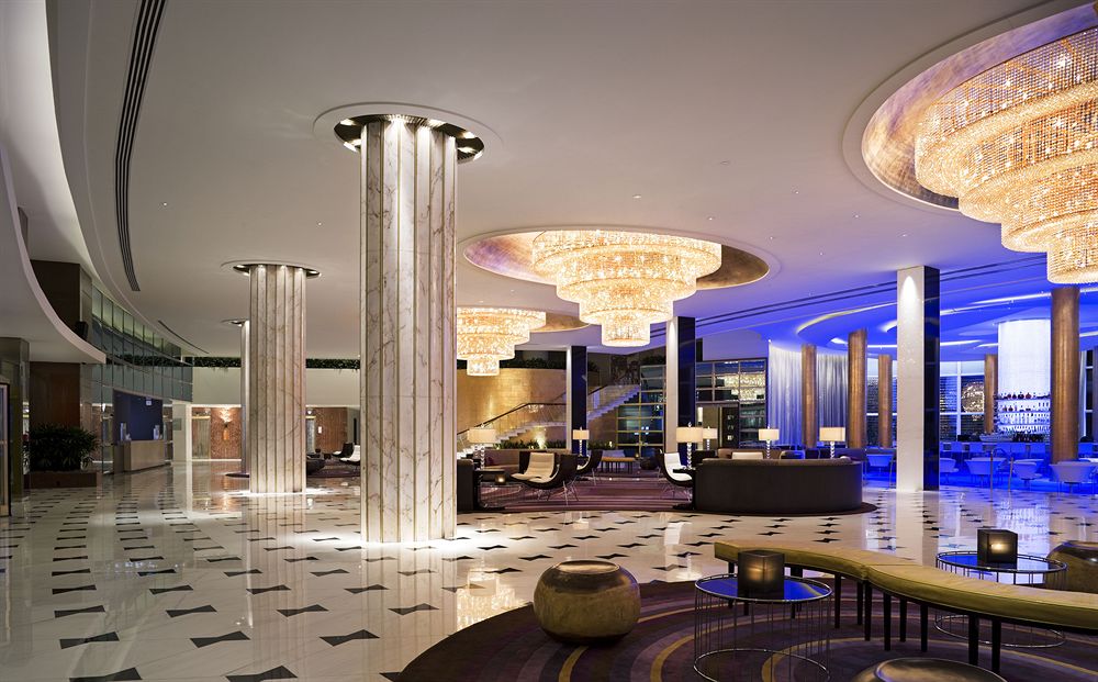 Luxury Upon Arrival: The 14 Most Breathtaking Hotel Lobbies
