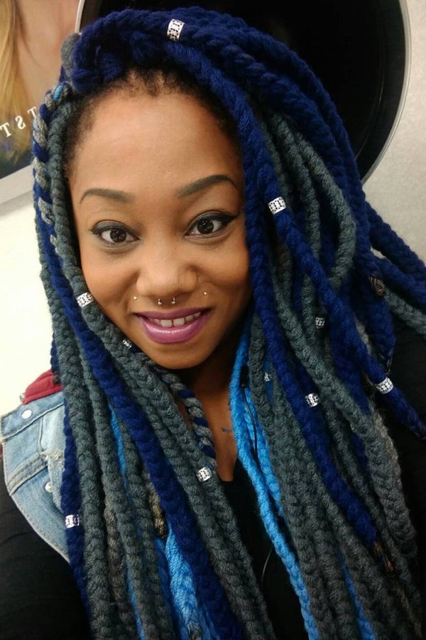 Featured image of post Color Yarn Faux Locs