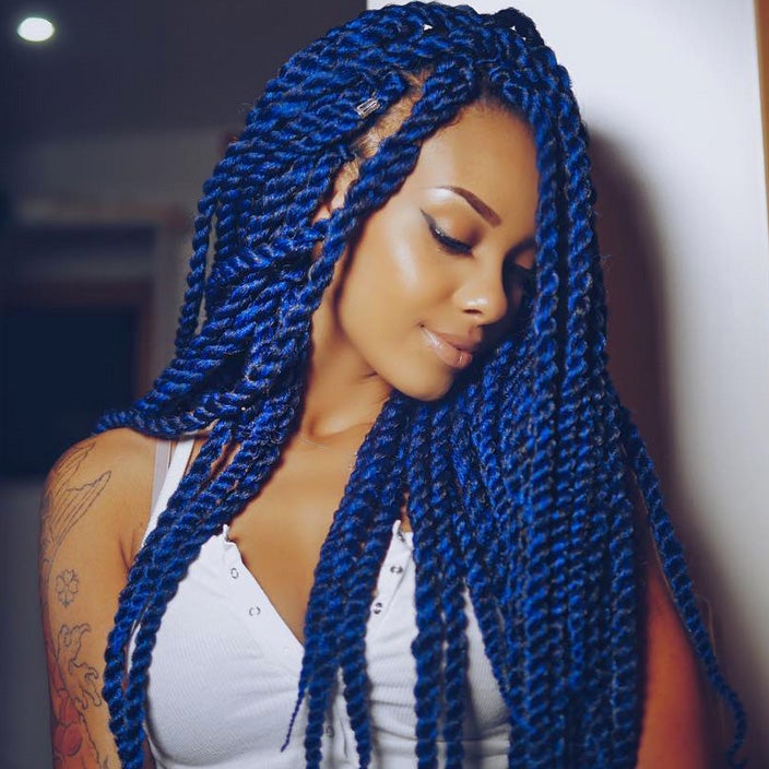 Featured image of post Yarn Braids Simple Hairstyles - Simple but exquisite, you&#039;ll love how this gorgeous emerald shade can be worn for everyday affairs and elegant night outs.