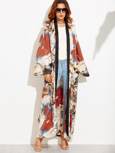 Get The Look! Beyonce’s Grand $21,945 Gucci Floor-Length Kimono