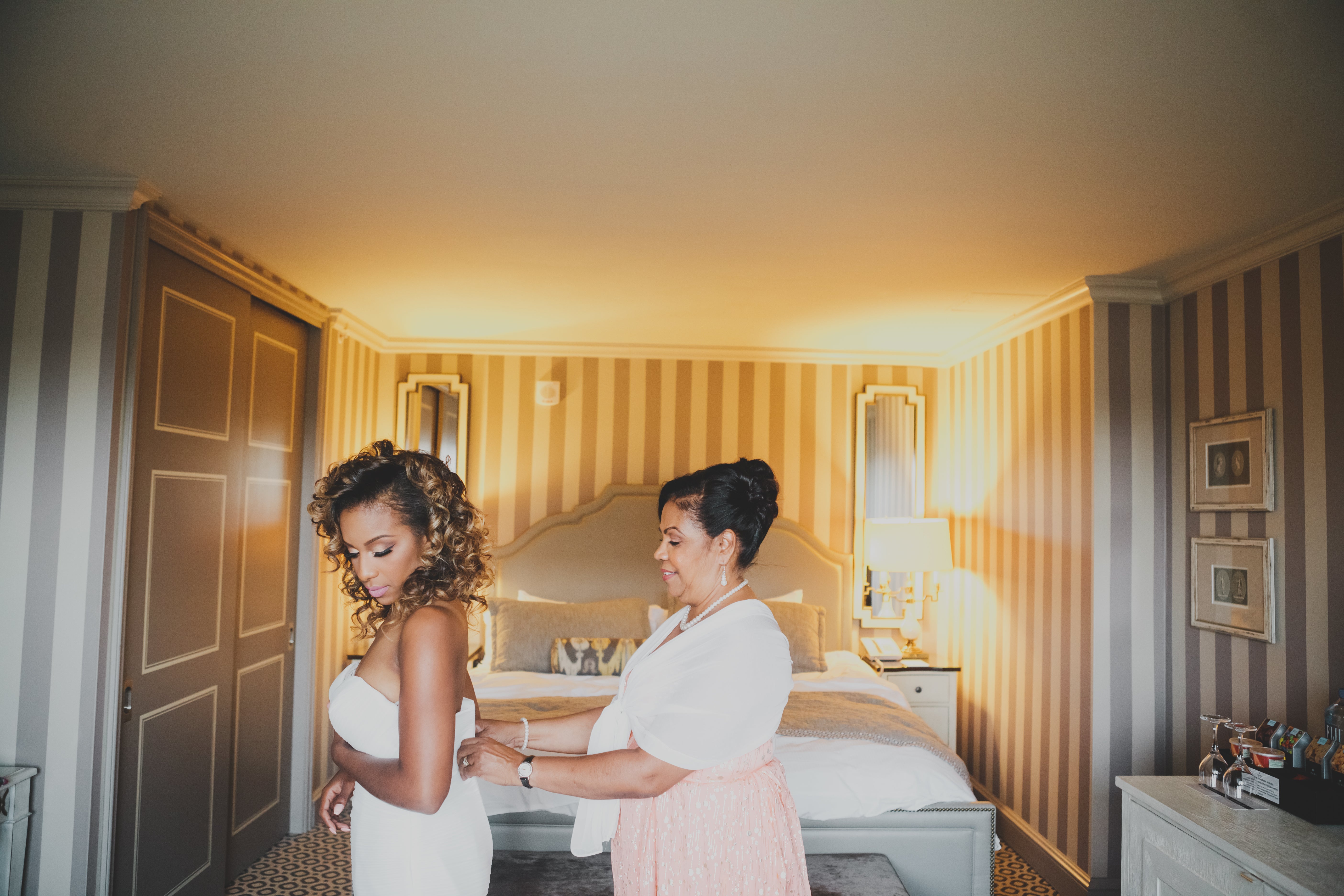 Bridal Bliss: Robert and Jeanette's Modern D.C. Wedding Was Stunning

