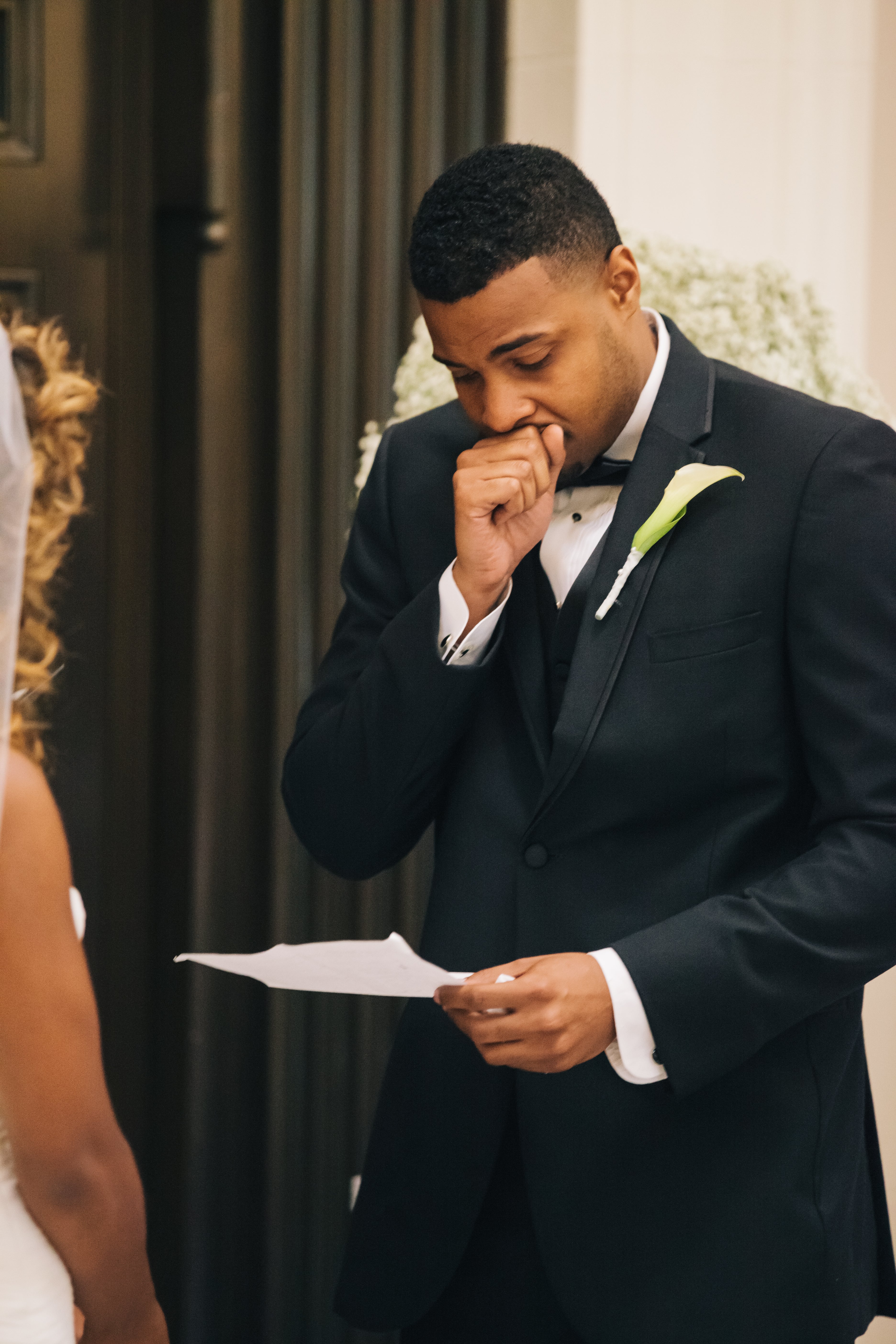 Bridal Bliss: Robert and Jeanette's Modern D.C. Wedding Was Stunning
