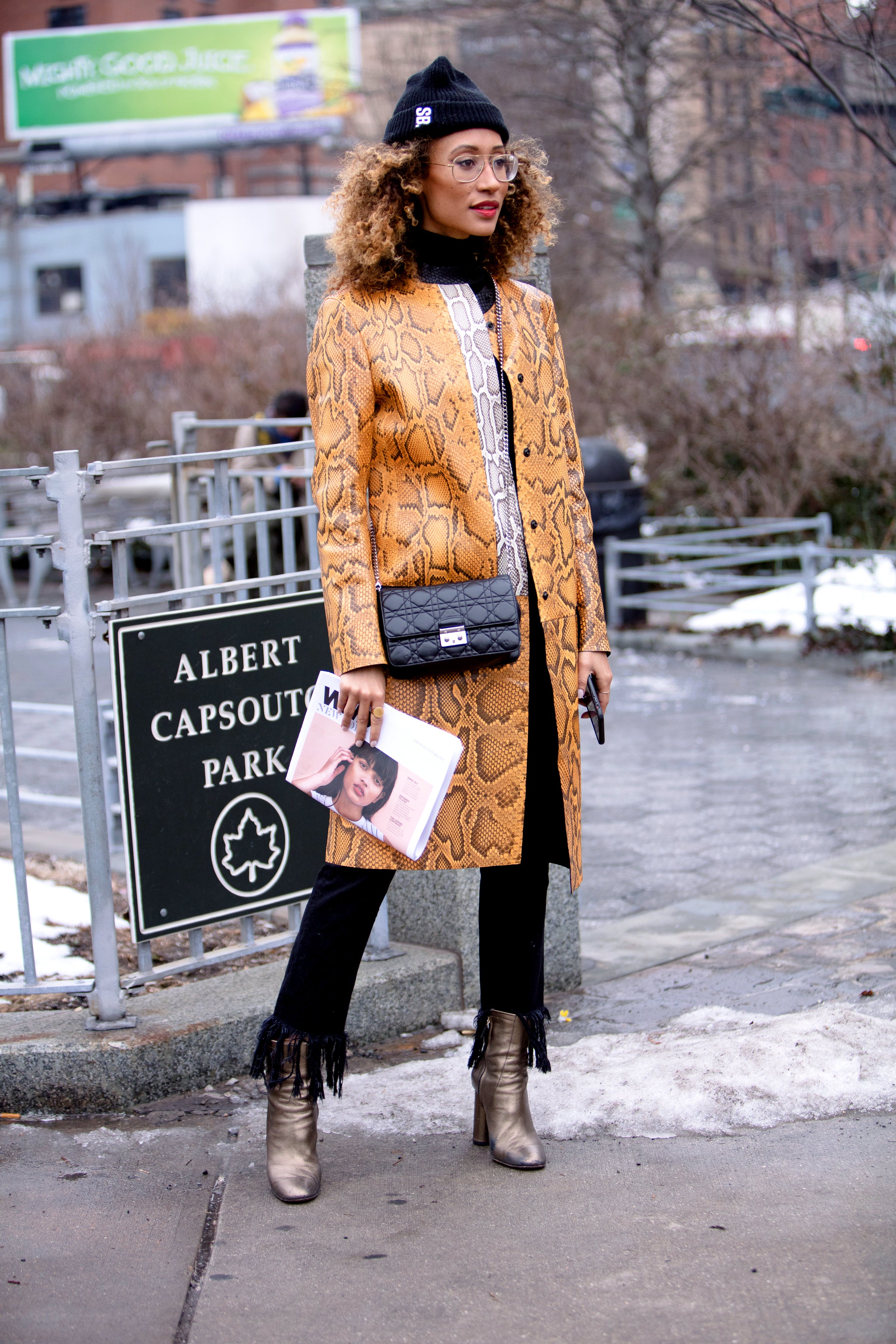 All The Fabulous Street Style Looks During New York Fashion Week
