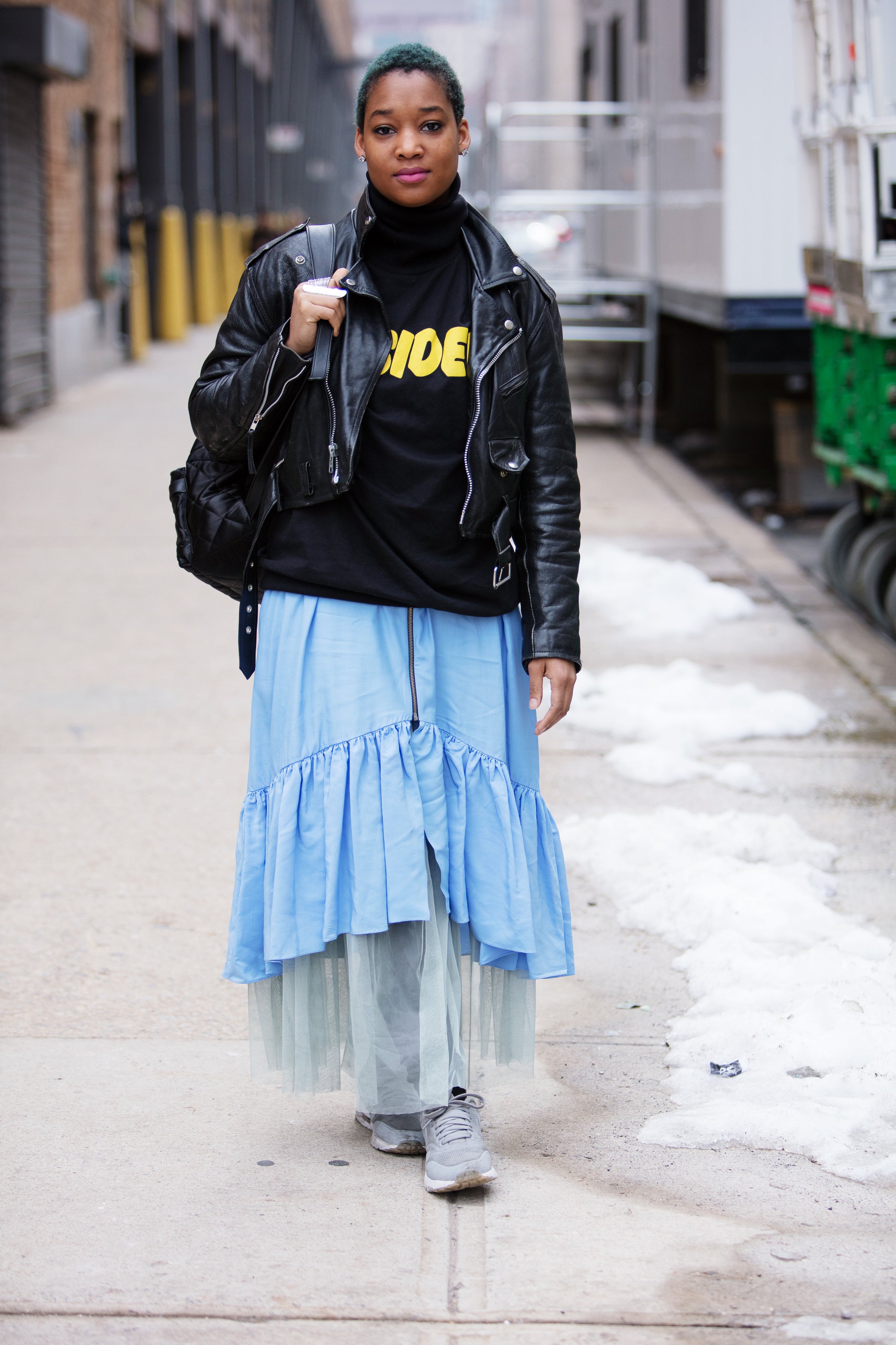 All The Fabulous Street Style Looks During New York Fashion Week