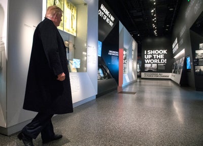 NMAAHC Hits 1 Million Visits As Trump Finally Makes His Way To The Museum