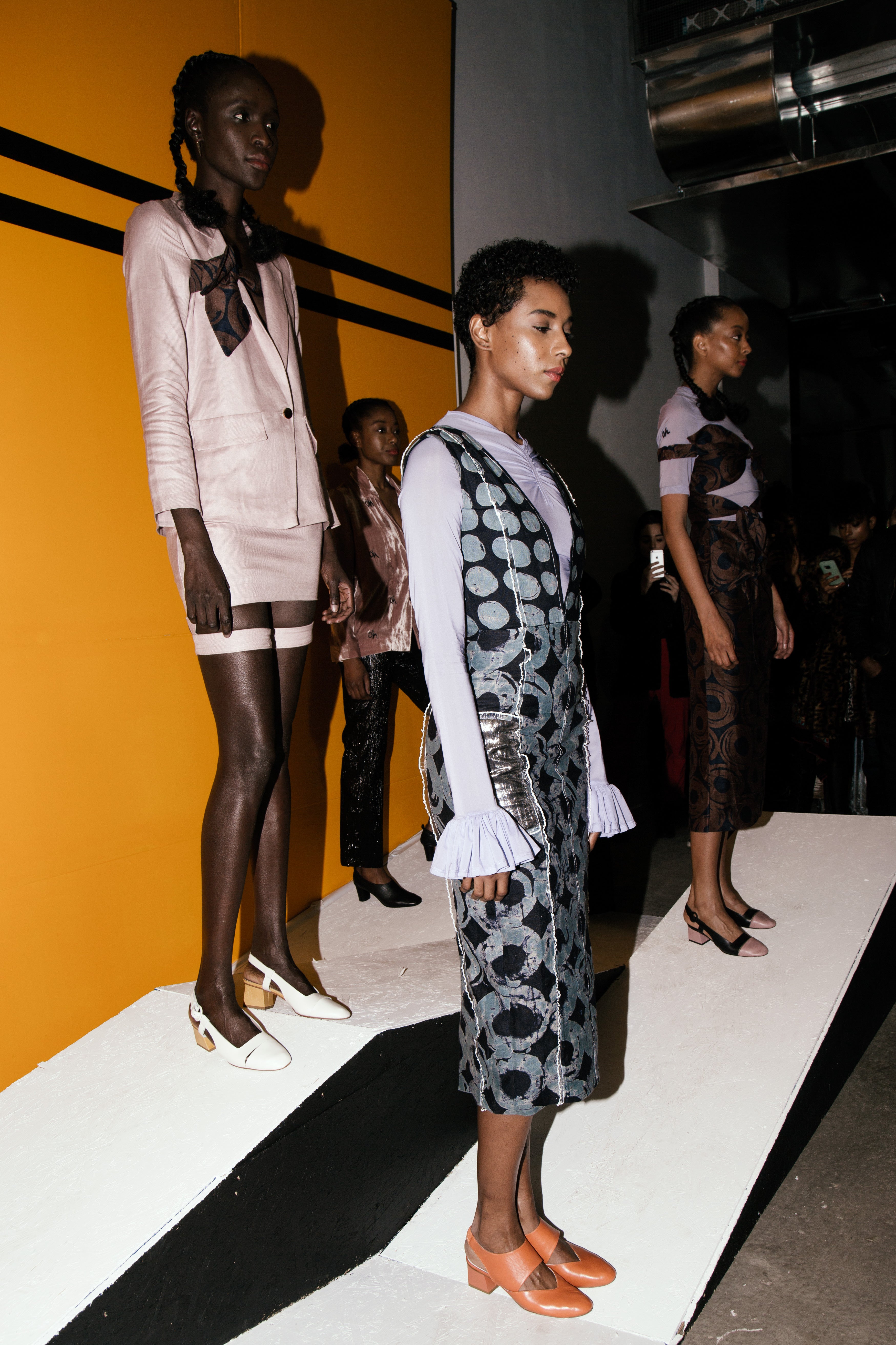 How Young Black Entrepreneurs Made A Bold Splash at New York Fashion Week
