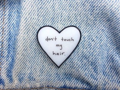11 Etsy Accessories That’ll Remind Them Not To Touch Your Hair…Or Lipstick