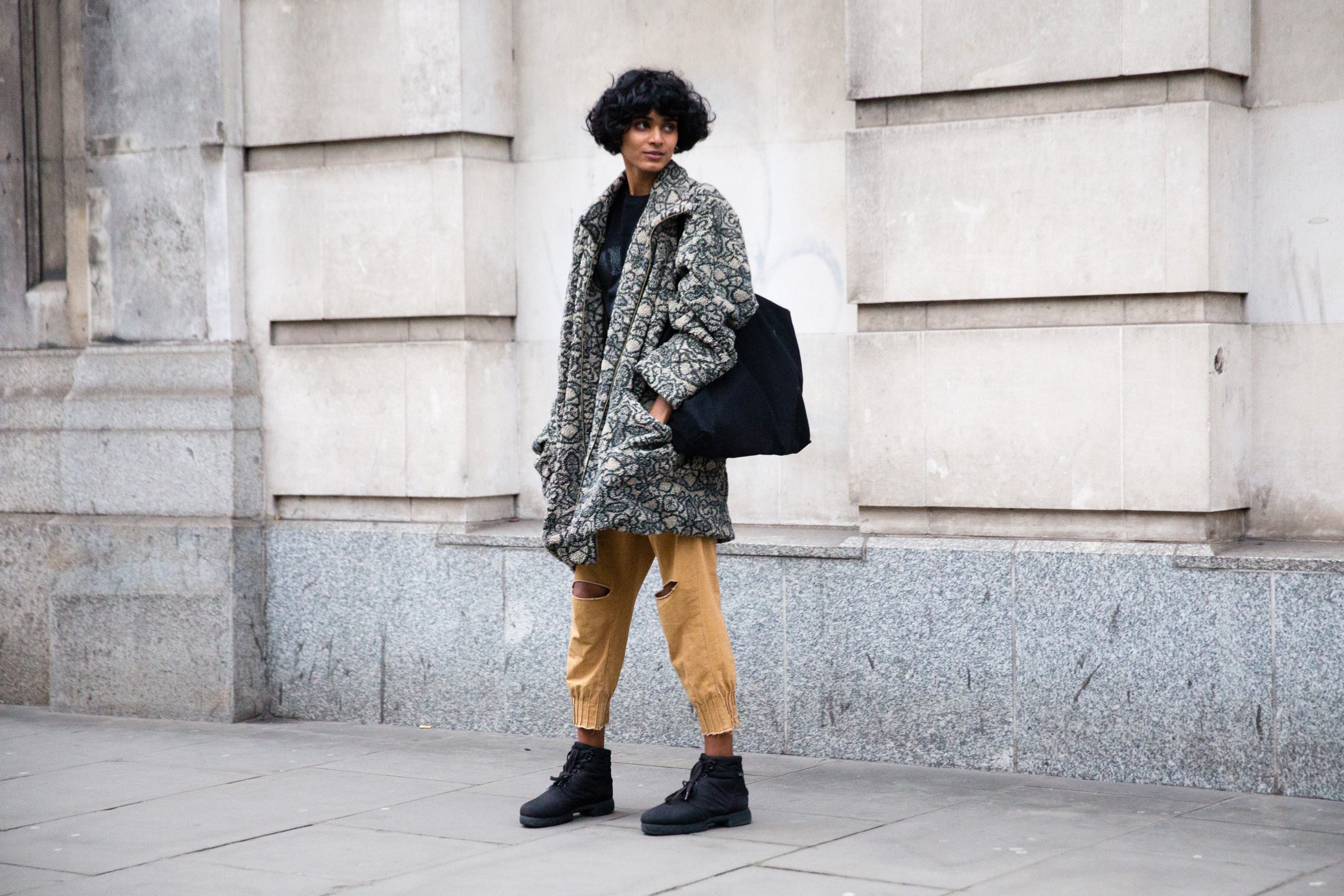Check Out The Fiercest Street Style Moments From London Fashion Week
