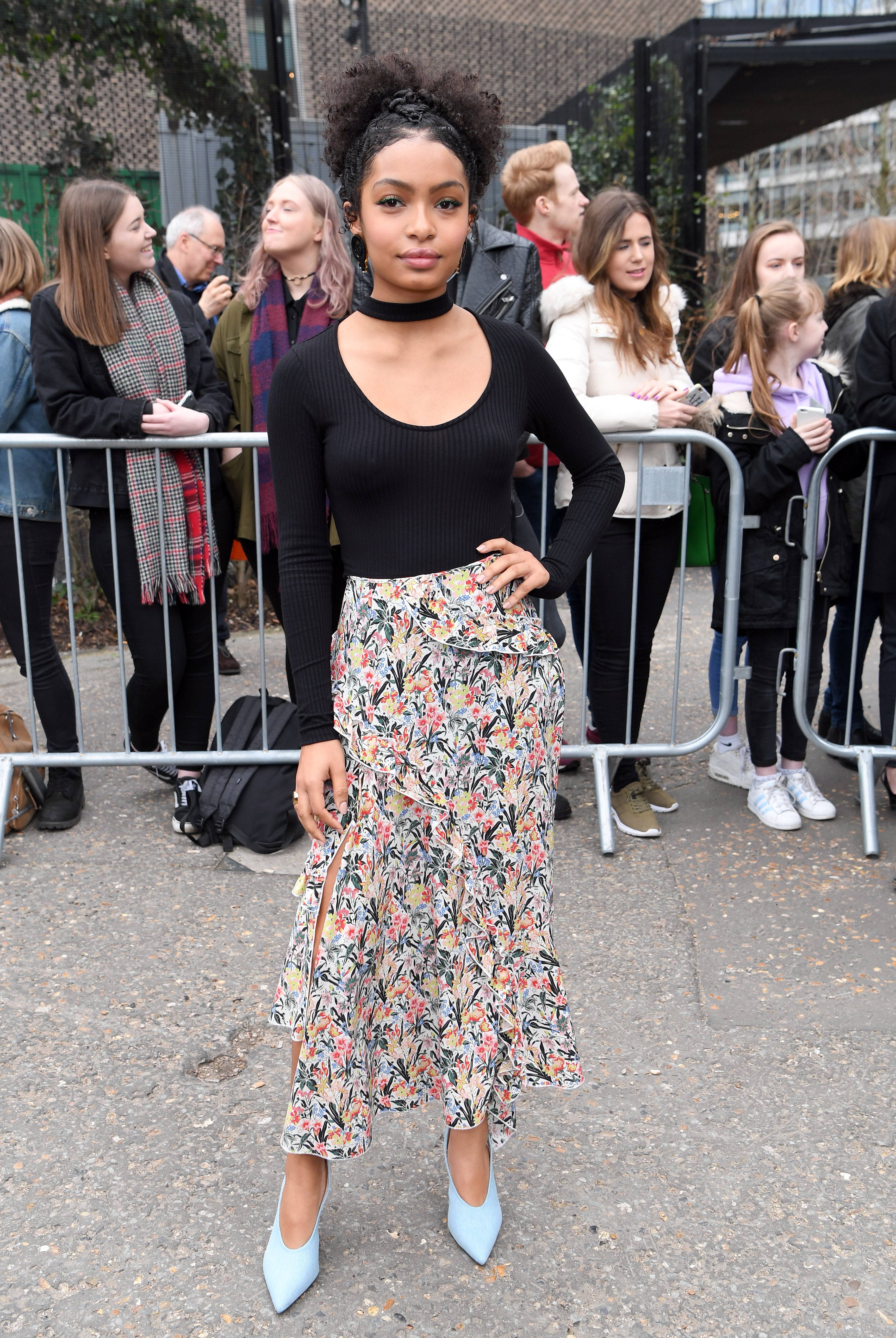 Front Row Divas: Celebs Taking London Fashion Week By Storm
