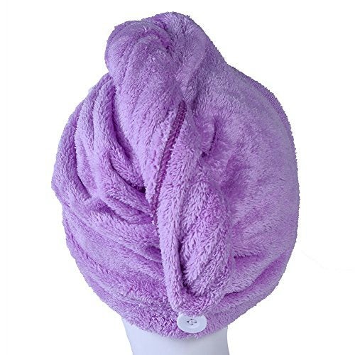 Kitsch EcoFriendly Microfiber Hair Towel  FREE Delivery
