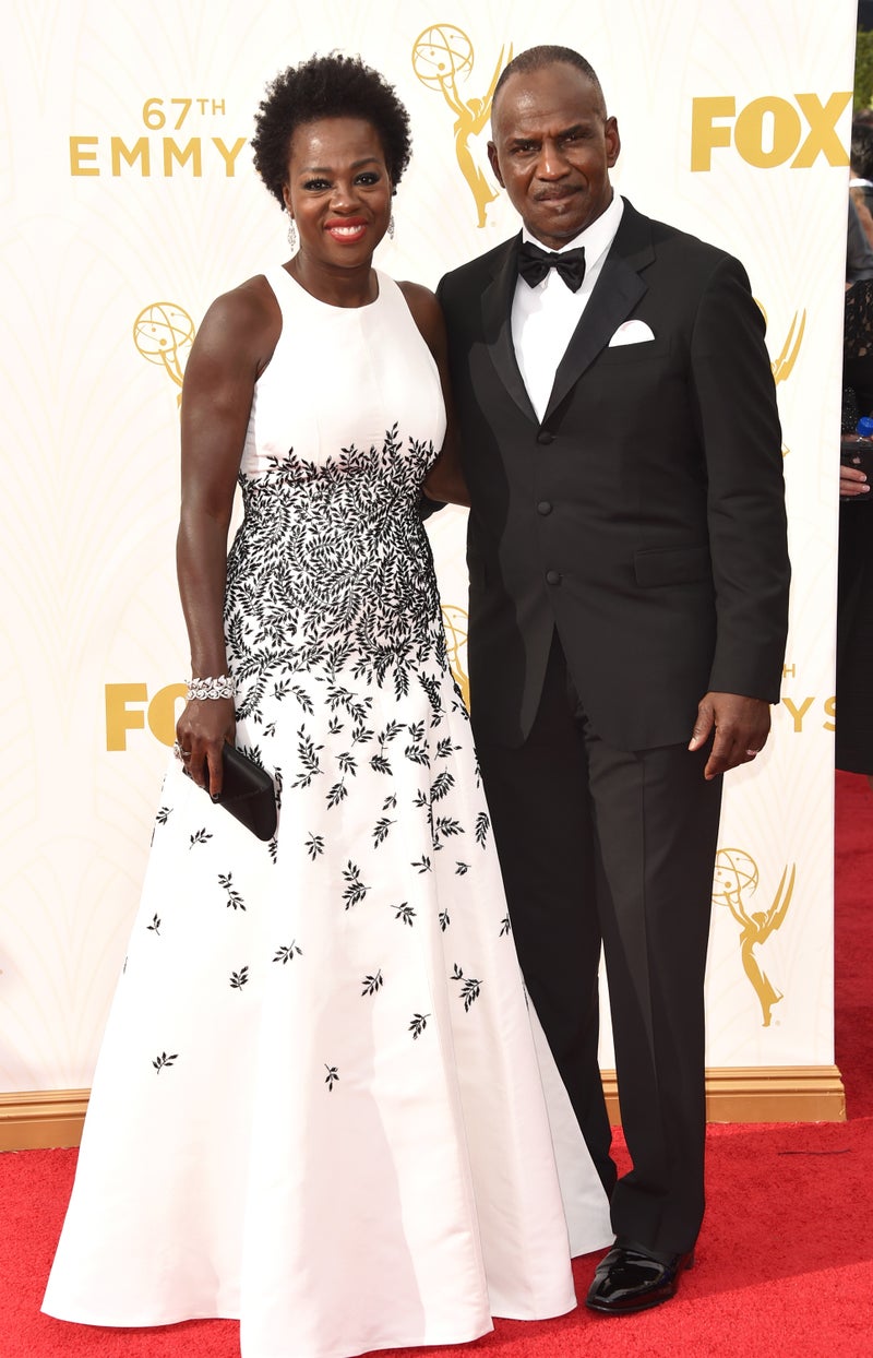 Happy Anniversary! Viola Davis And Husband Julius Tennon's Beautiful