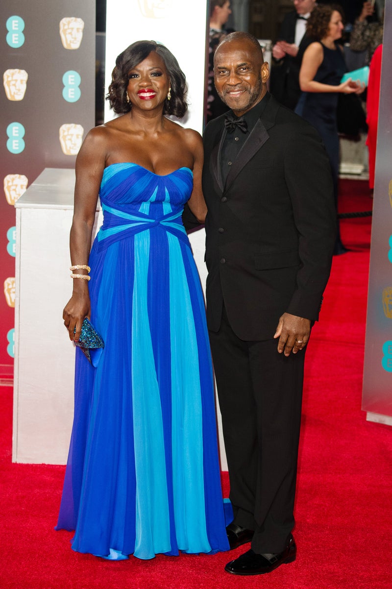 Happy Anniversary! Viola Davis And Husband Julius Tennon's Beautiful