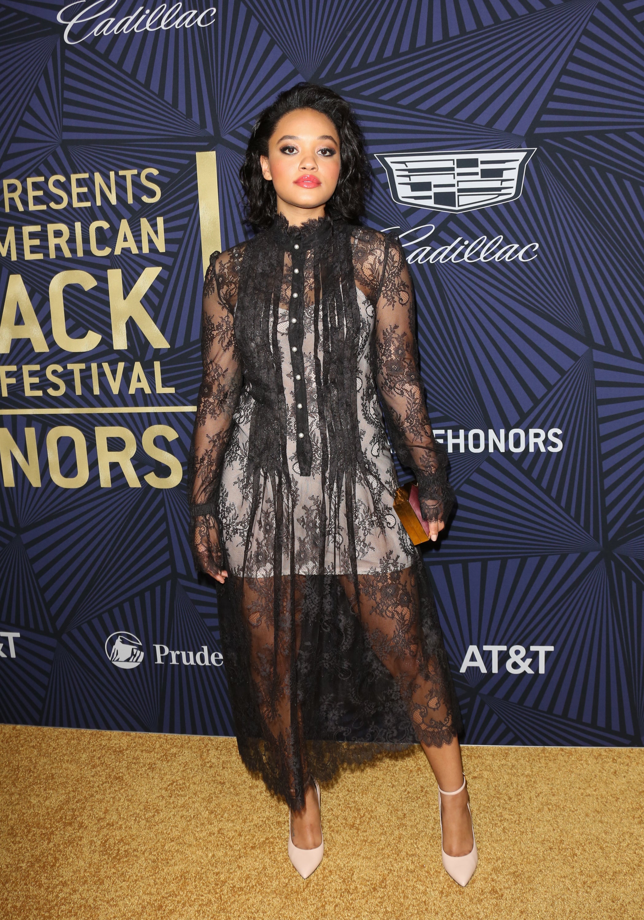 BET's American Black Film Festival Honors Red Carpet Was On Fire
