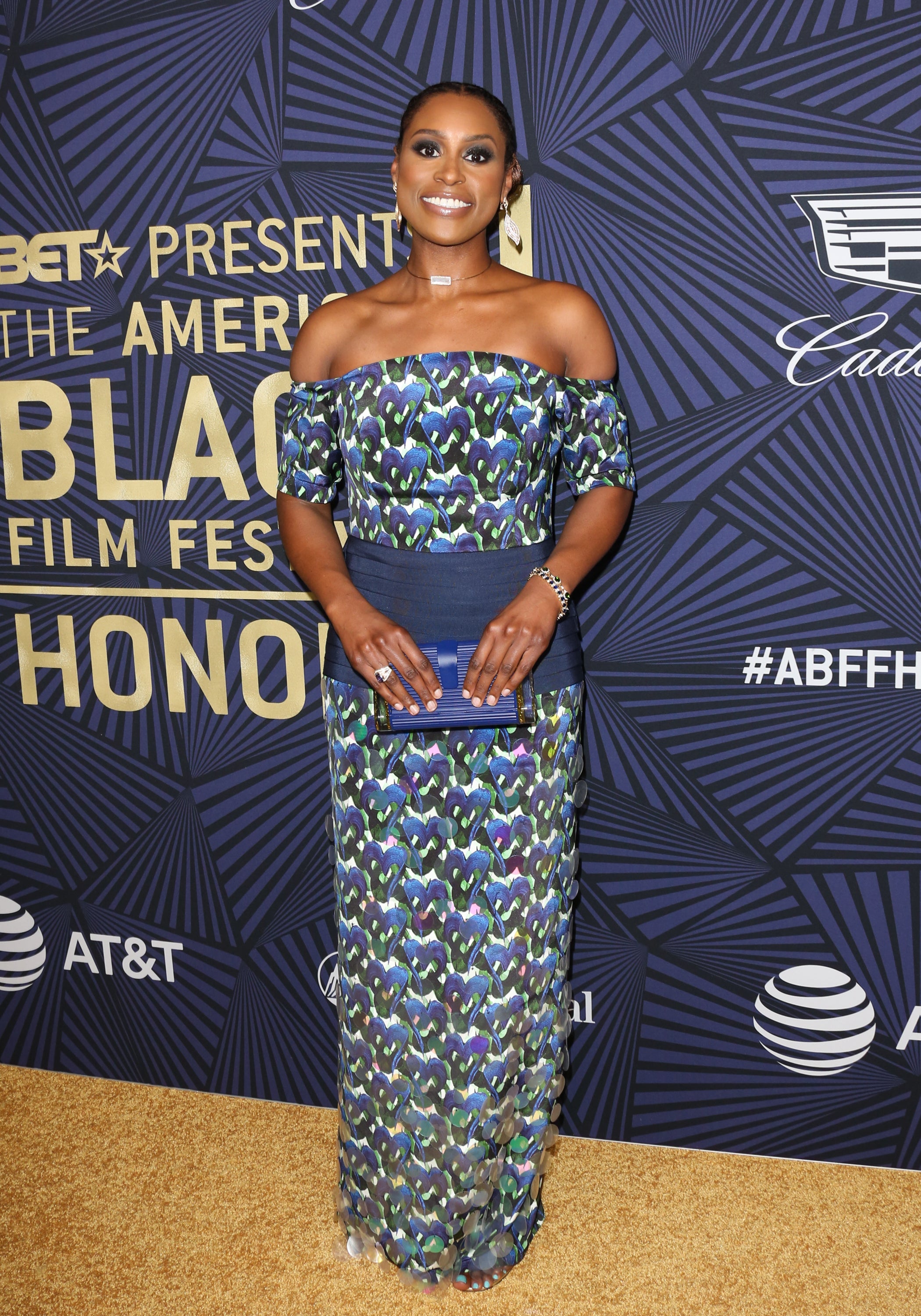 BET's American Black Film Festival Honors Red Carpet Was On Fire

