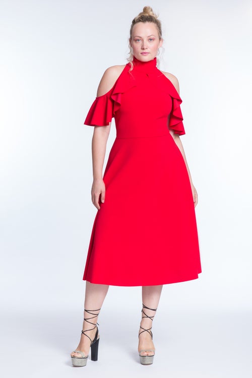 The 3 Curve-Friendly Designer Dresses You Need for Spring