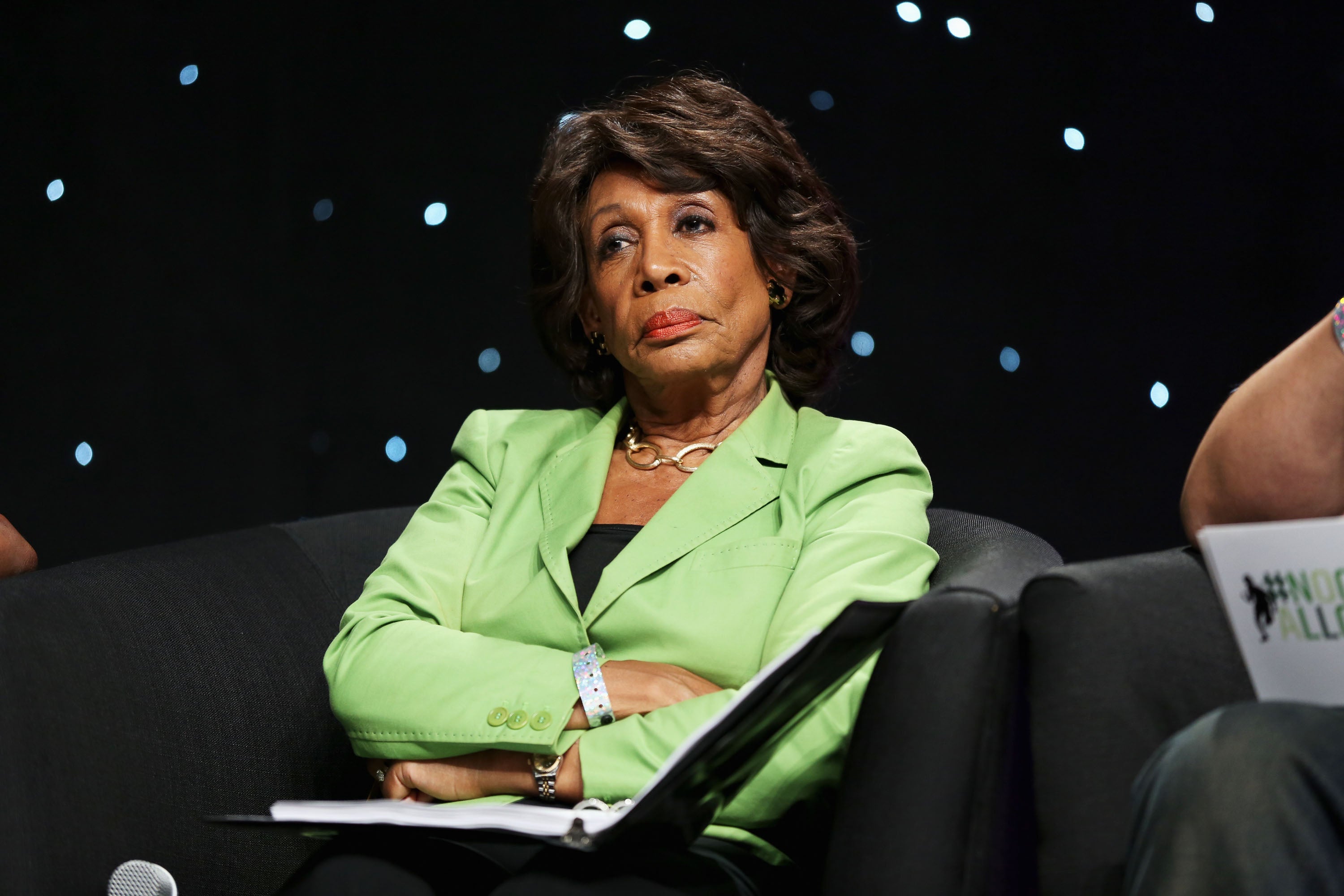 Rep. Maxine Waters Visits ‘The Real’ And Doesn’t Hold Back On Trump Opinion