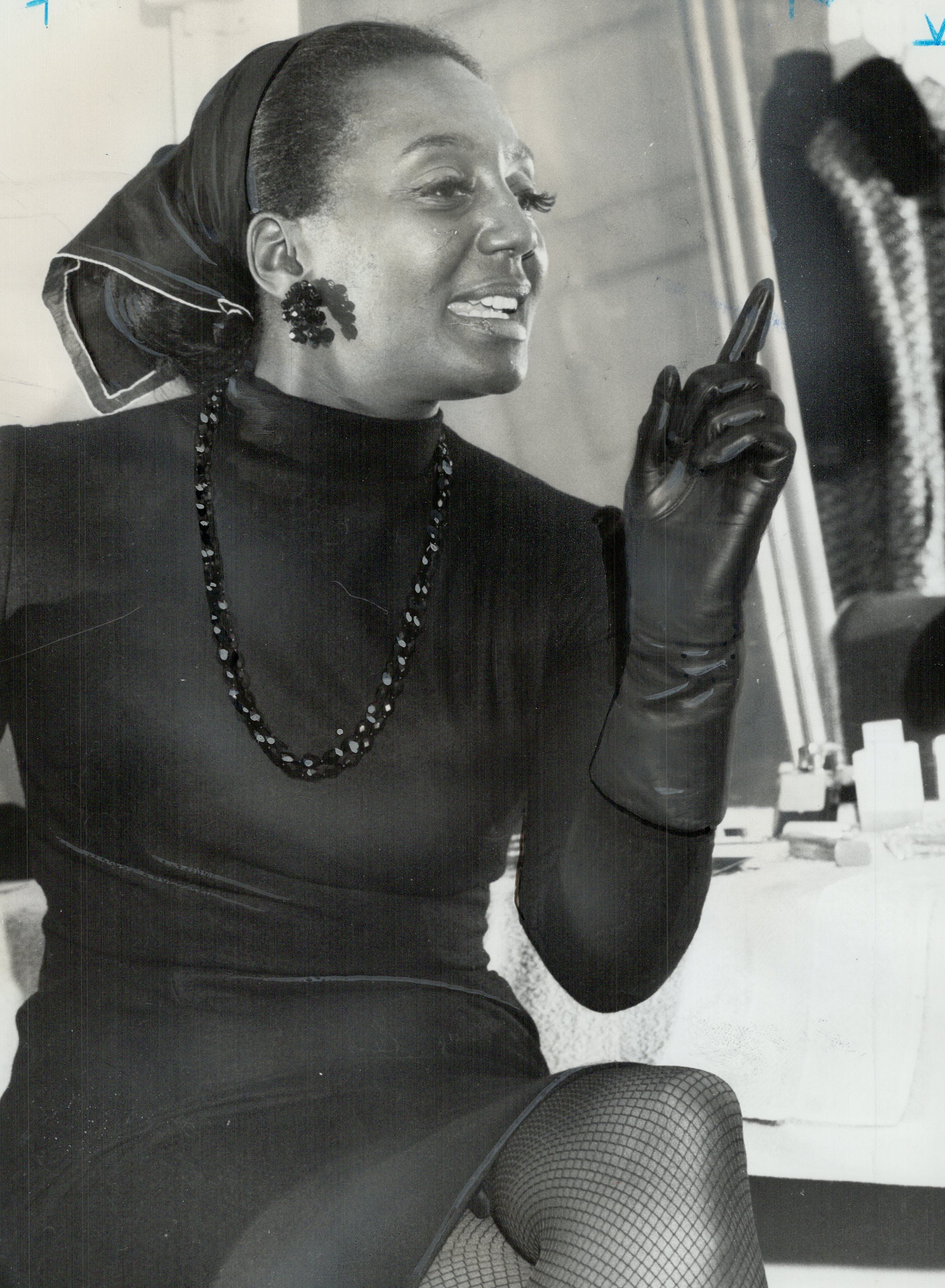 Black Beauty History: Joyce Bryant, the Original Bronze Bombshell