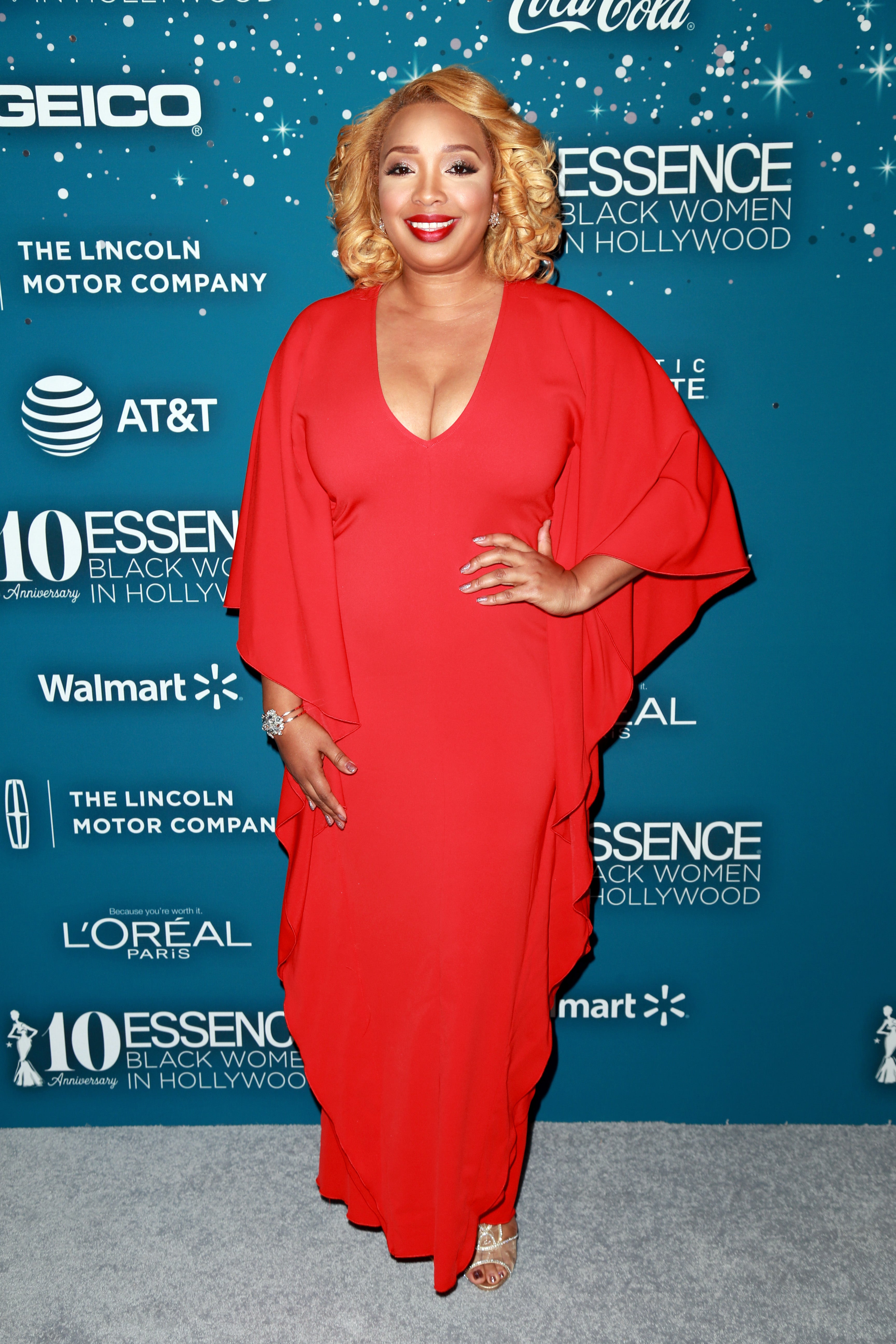 The 10th Annual Black Women in Hollywood Red Carpet Was Beyond Fabulous