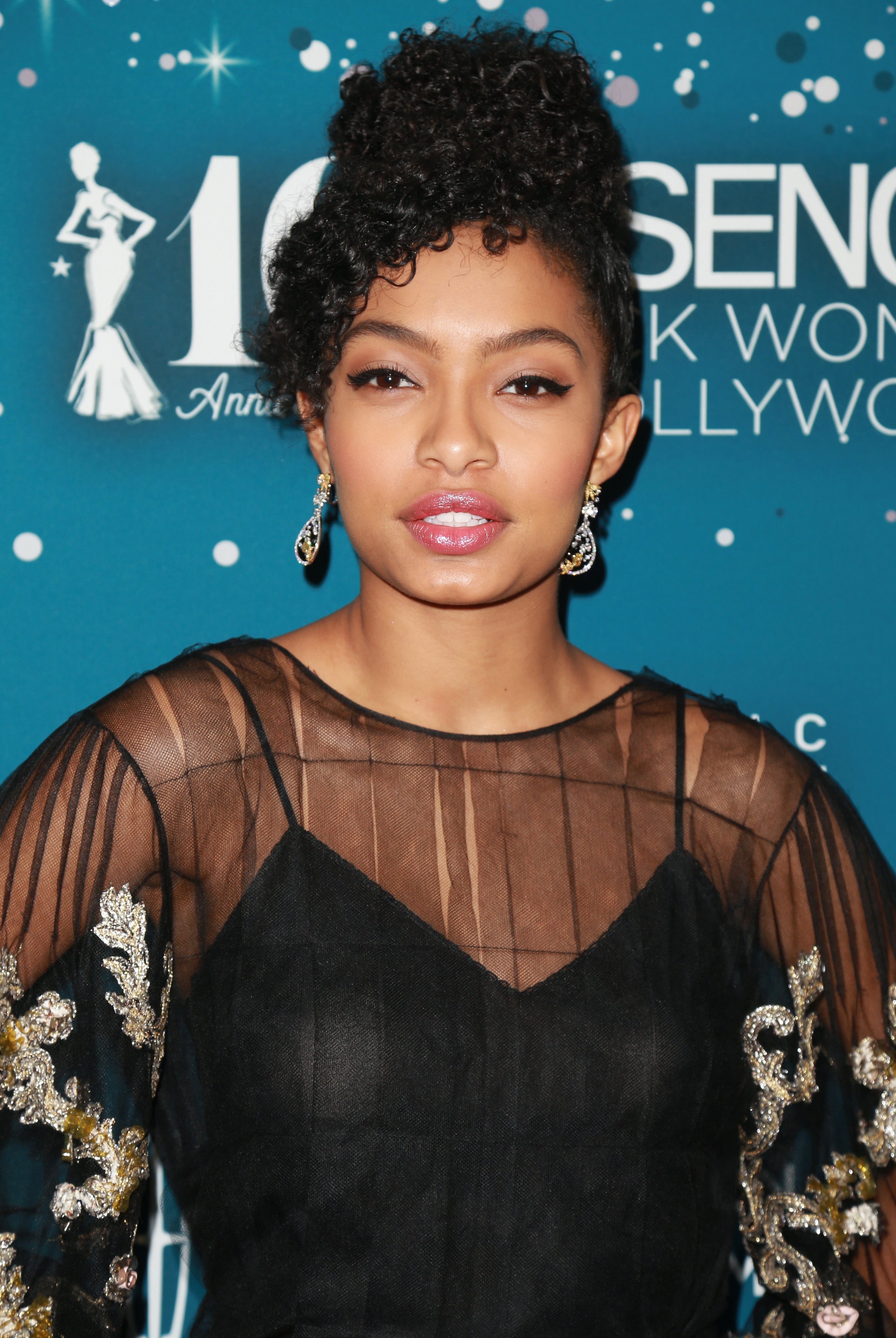 These Beauty Looks Truly Slayed The 10th Annual Black Women In Hollywood Red Carpet
