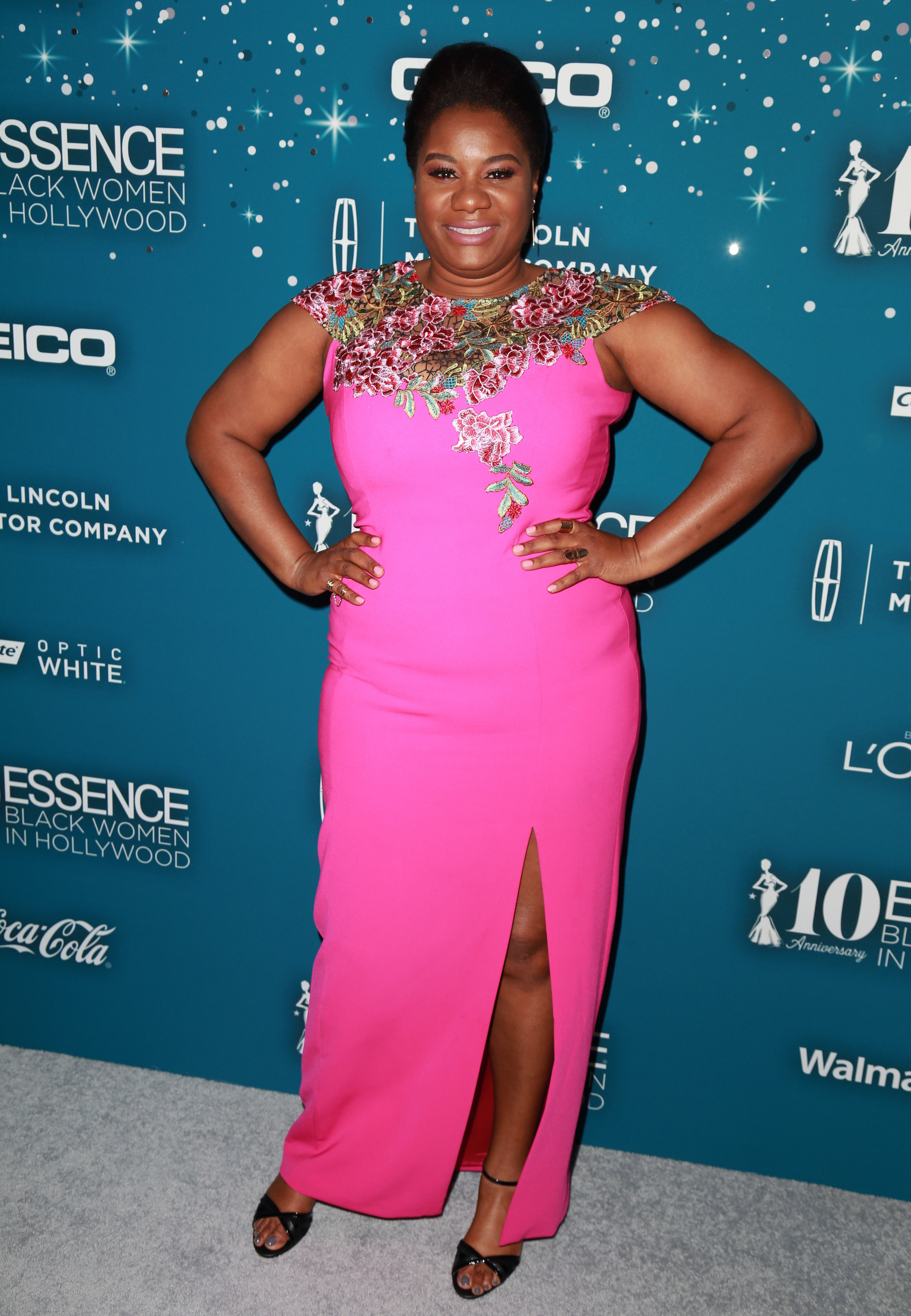 The 10th Annual Black Women in Hollywood Red Carpet Was Beyond Fabulous
