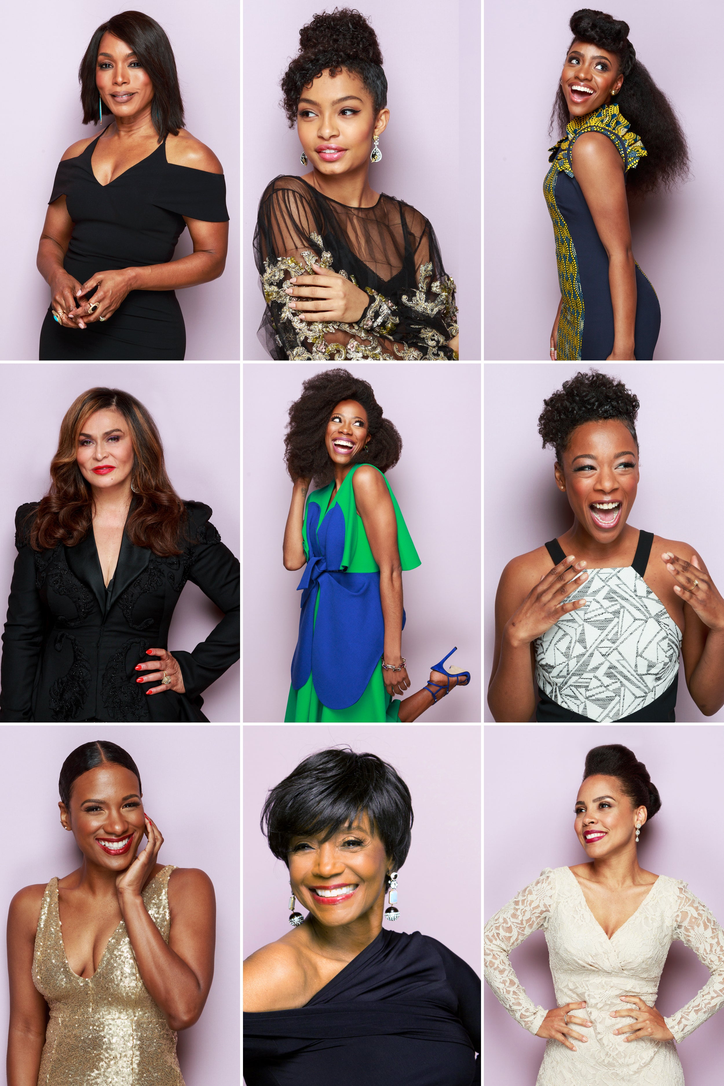EXCLUSIVE: Celebrities Slayed In The ESSENCE 2017 Black Women In Hollywood Awards' Photo Booth
