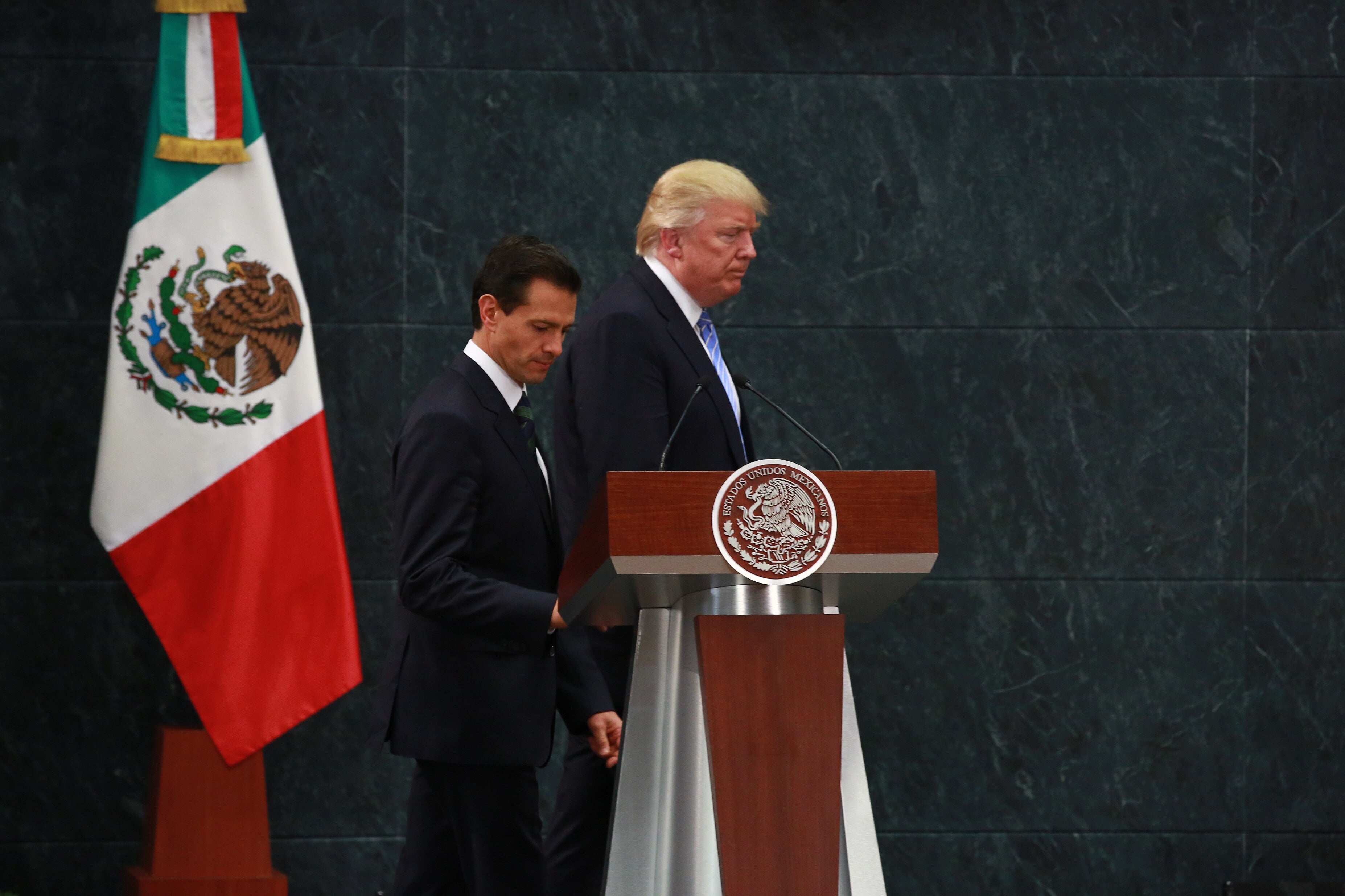 Shocker: U.S. Relations With Mexico Are Not In A Good Place
