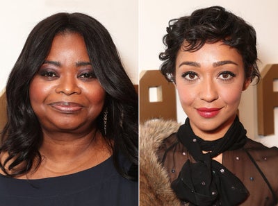Ruth Negga and Octavia Spencer Drop Hints About Their Oscars Dresses