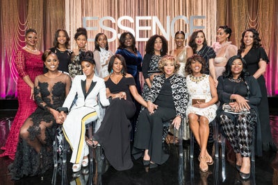 Past and Present Black Women in Hollywood Honorees Posed For The Perfect Picture And It’s Everything