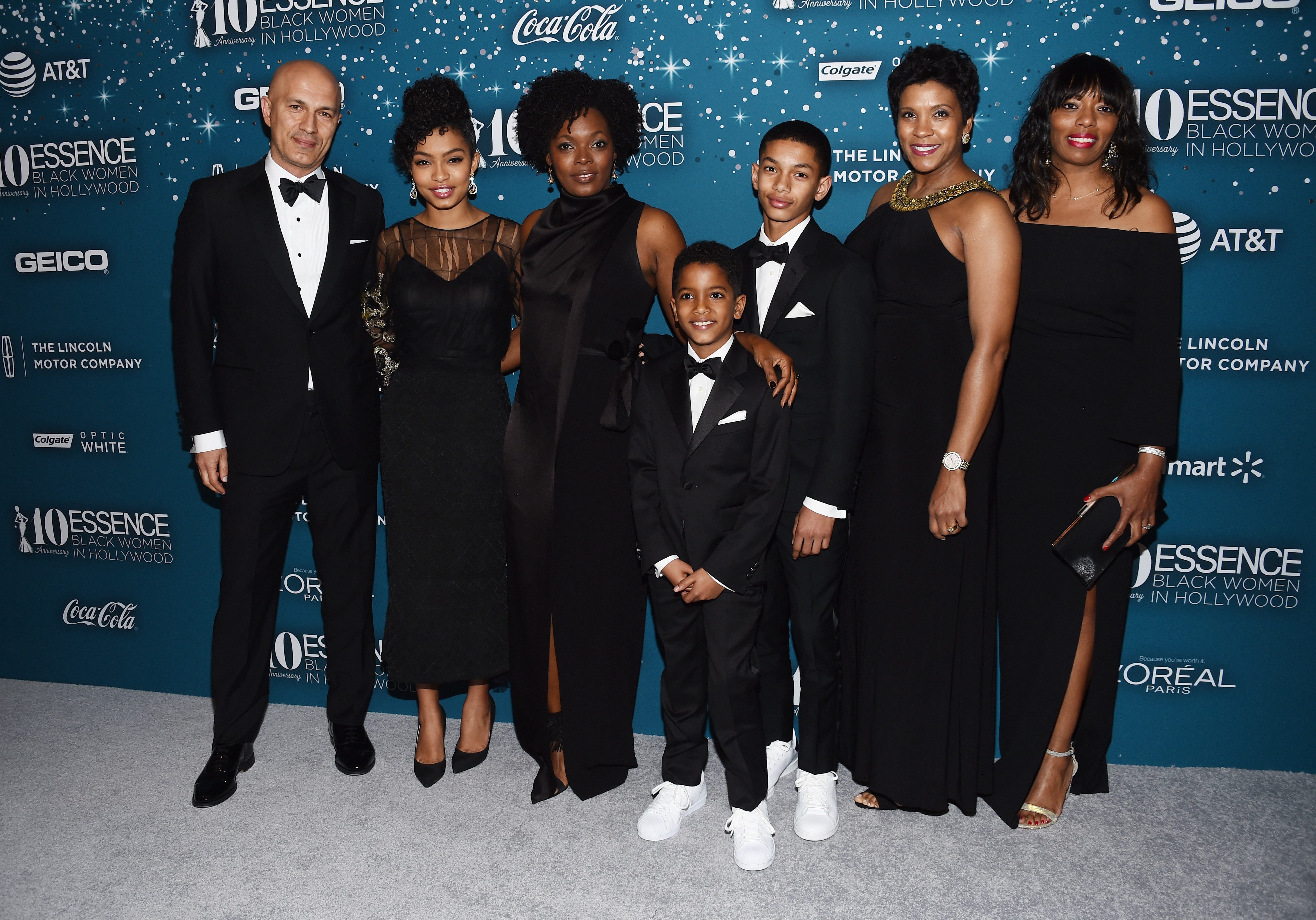 Photo Fab: Yara Shahidi Brings Her Beautiful Family Out for Black Women in Hollywood Awards