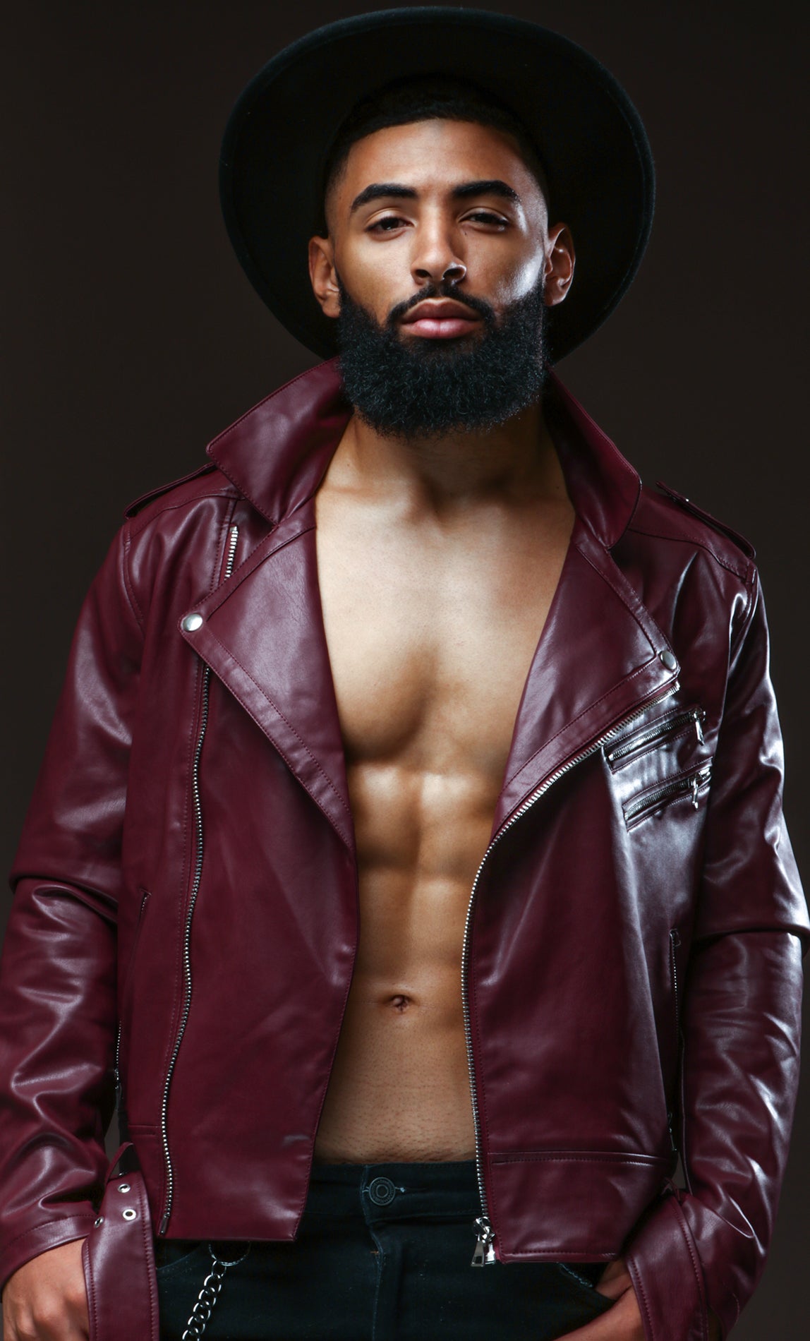 #MCM: Bearded Model Justus Pickett Will Make You Swoon
