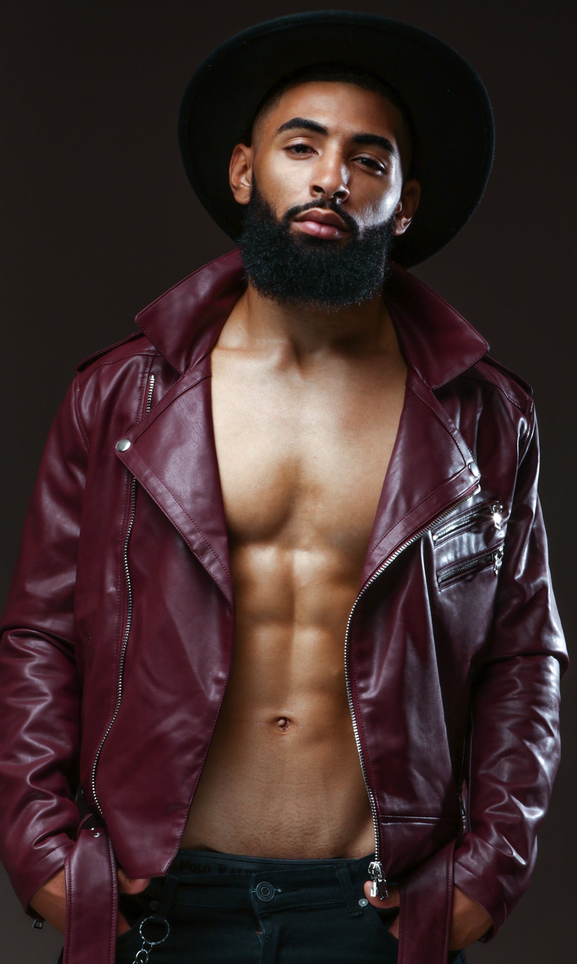 #MCM: Bearded Model Justus Pickett Will Make You Swoon
