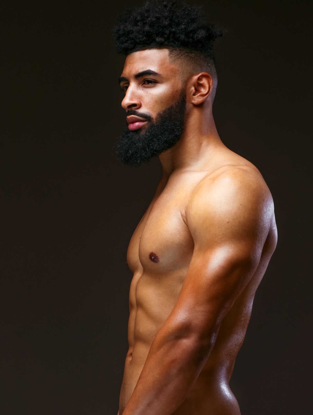 #MCM: Bearded Model Justus Pickett Will Make You Swoon

