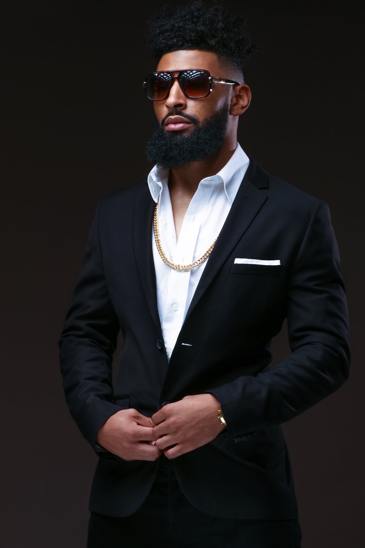 #MCM: Bearded Model Justus Pickett Will Make You Swoon
