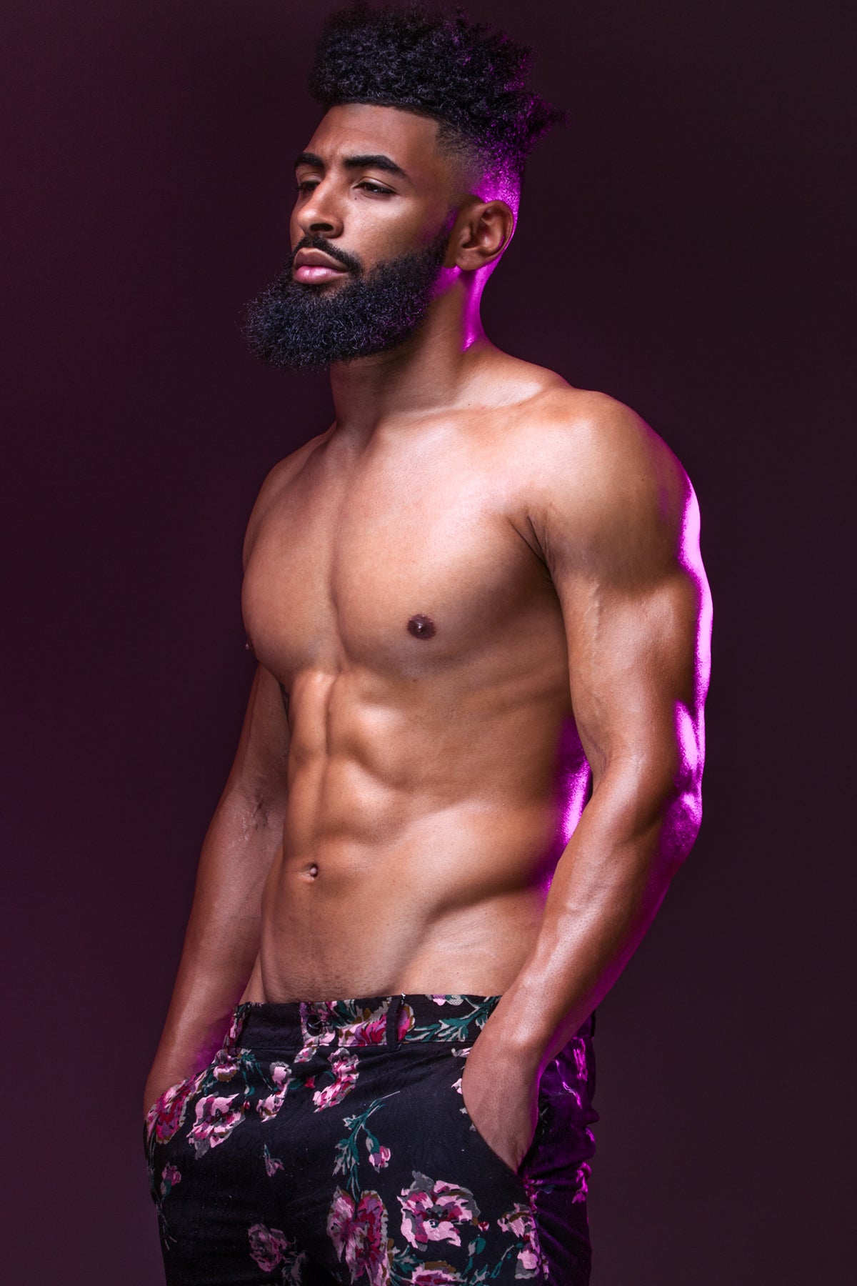 #MCM: Bearded Model Justus Pickett Will Make You Swoon
