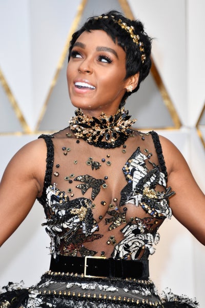 Janelle Monáe’s Beauty Reign Is Unmatched At The 2017 Academy Awards