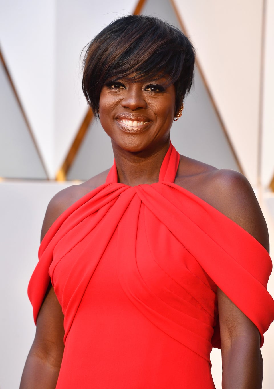 A Tearful Viola Davis Thanked Her Husband And Daughter During Her Moving Oscars Win