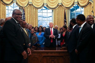 Trump Meets With HBCU Presidents