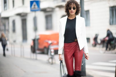 Ciao Bella! The Best Street Style Looks From Milan Fashion Week
