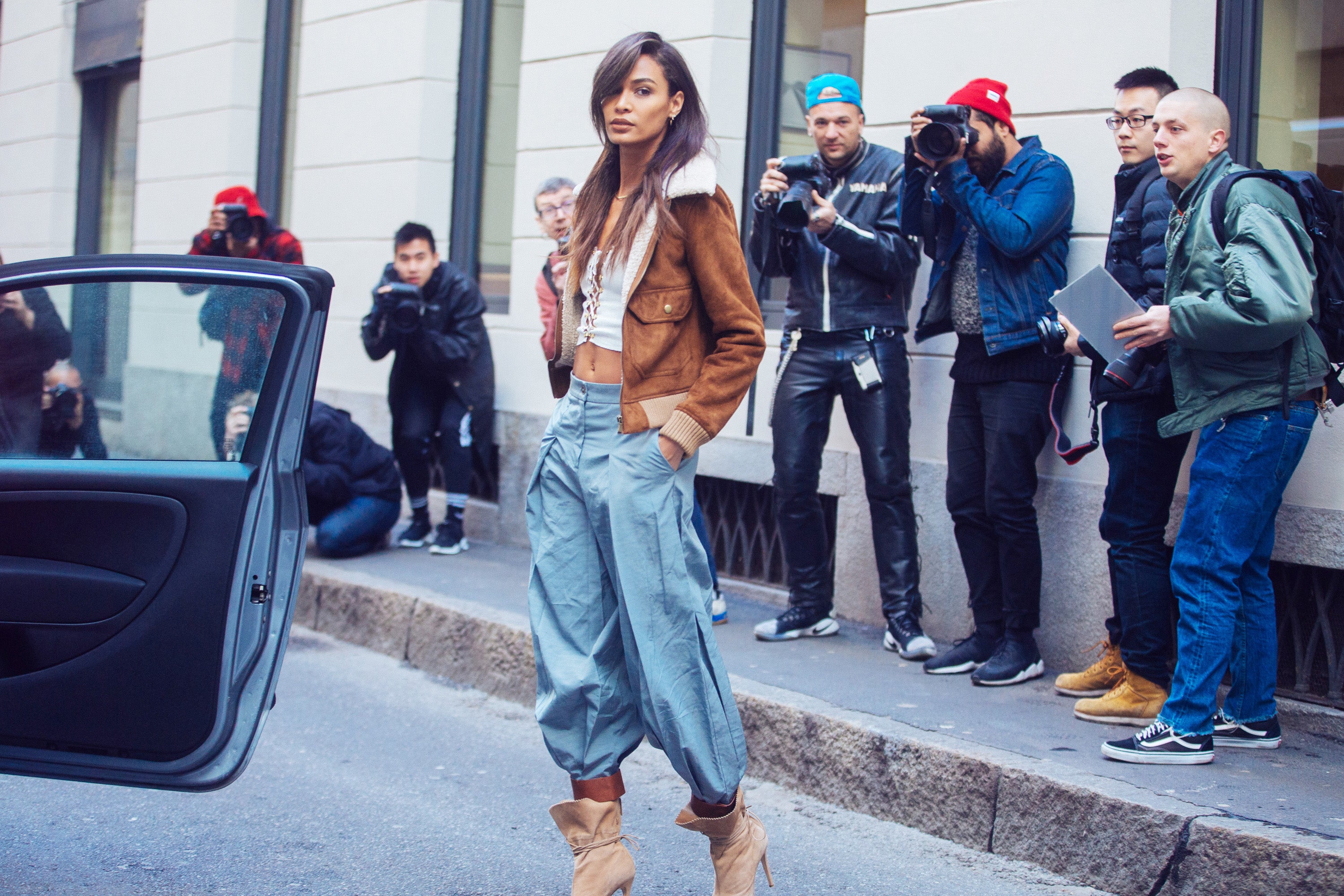 Ciao Bella! The Best Street Style Looks From Milan Fashion Week

